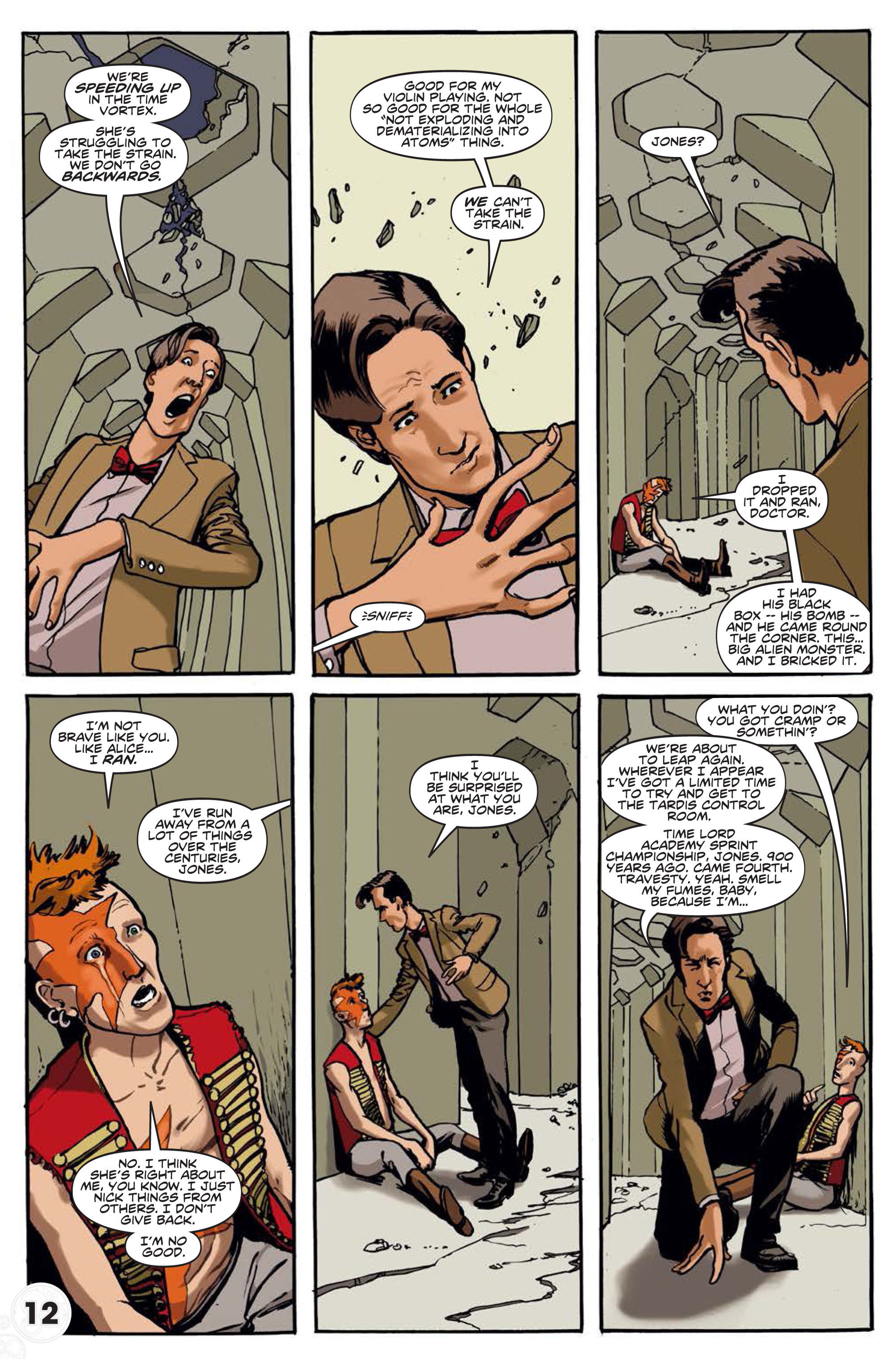 Read online Doctor Who: The Eleventh Doctor comic -  Issue #6 - 14