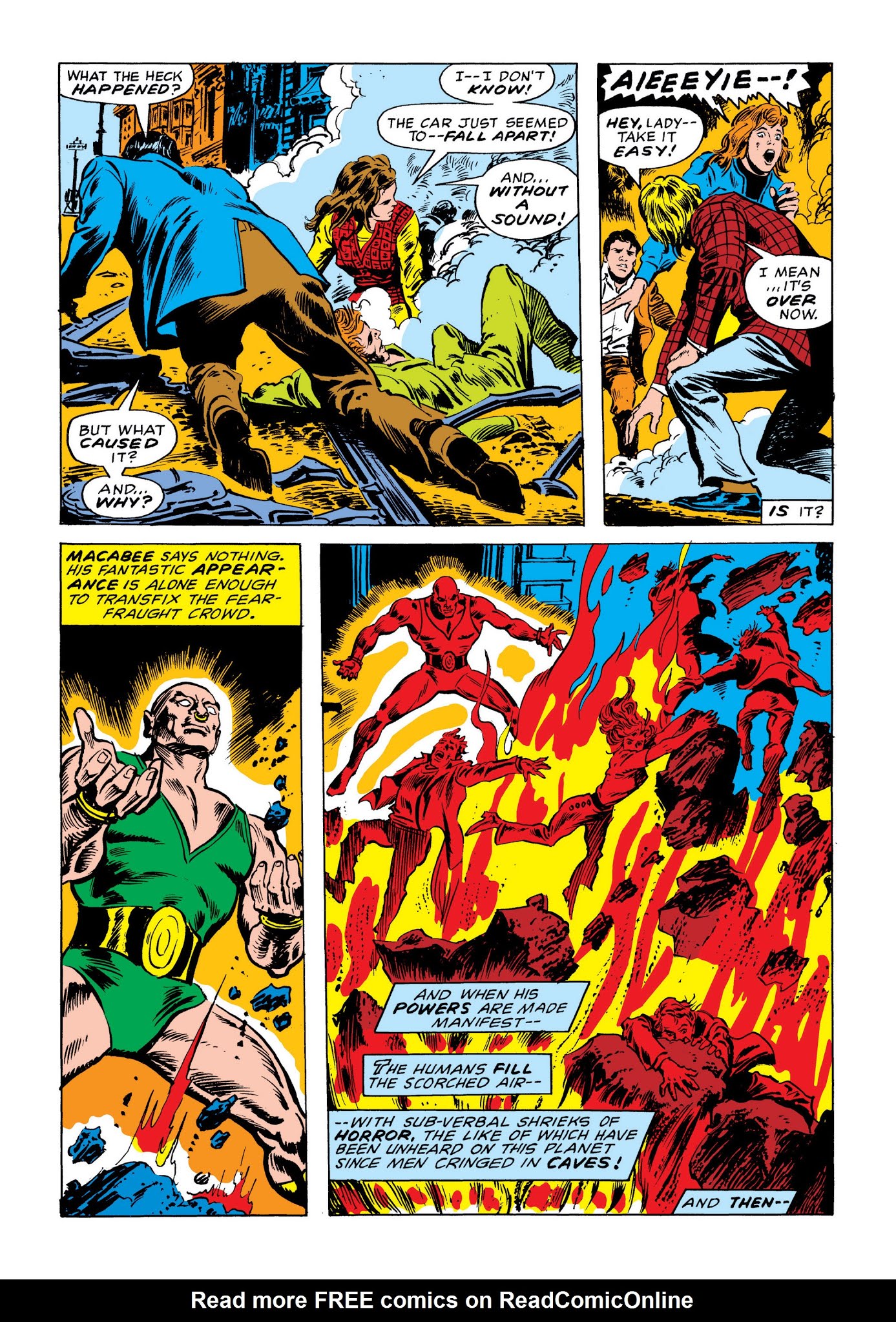 Read online Marvel Masterworks: Daredevil comic -  Issue # TPB 10 (Part 1) - 39