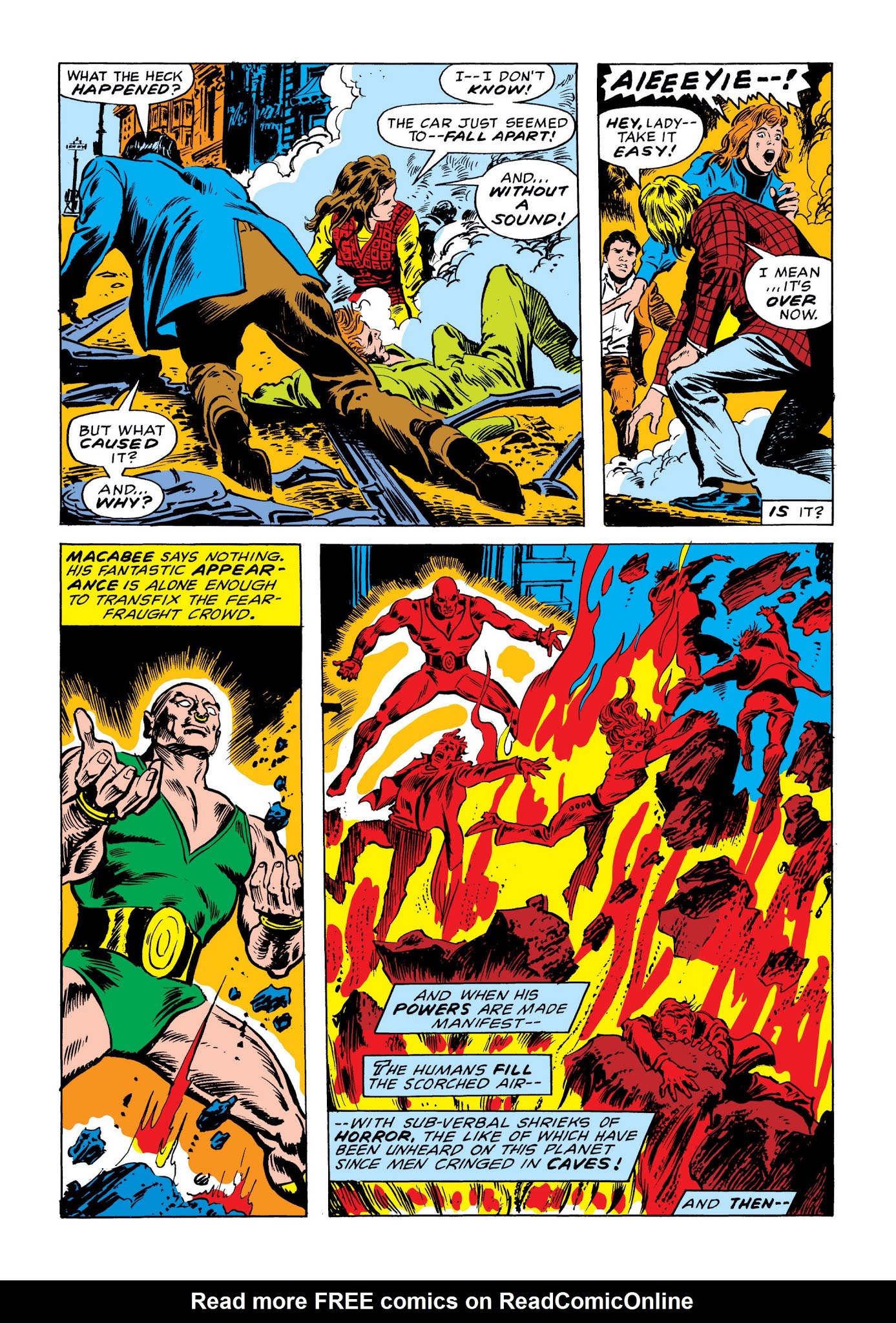 Read online Marvel Masterworks: Daredevil comic -  Issue # TPB 10 (Part 1) - 39