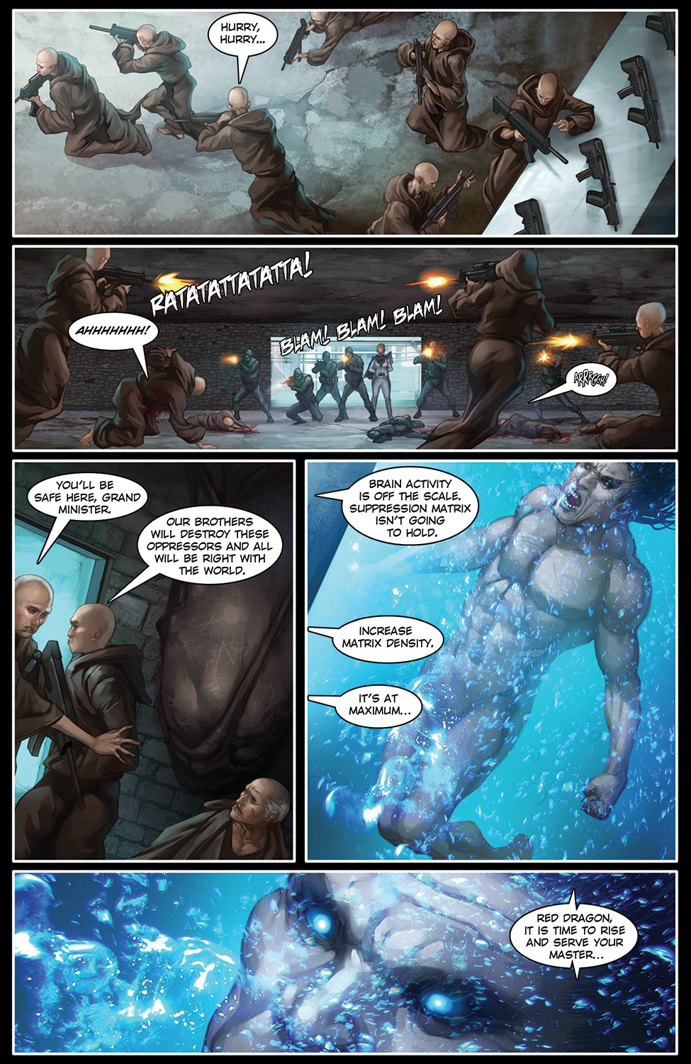 Read online Rise of Incarnates comic -  Issue #12 - 12