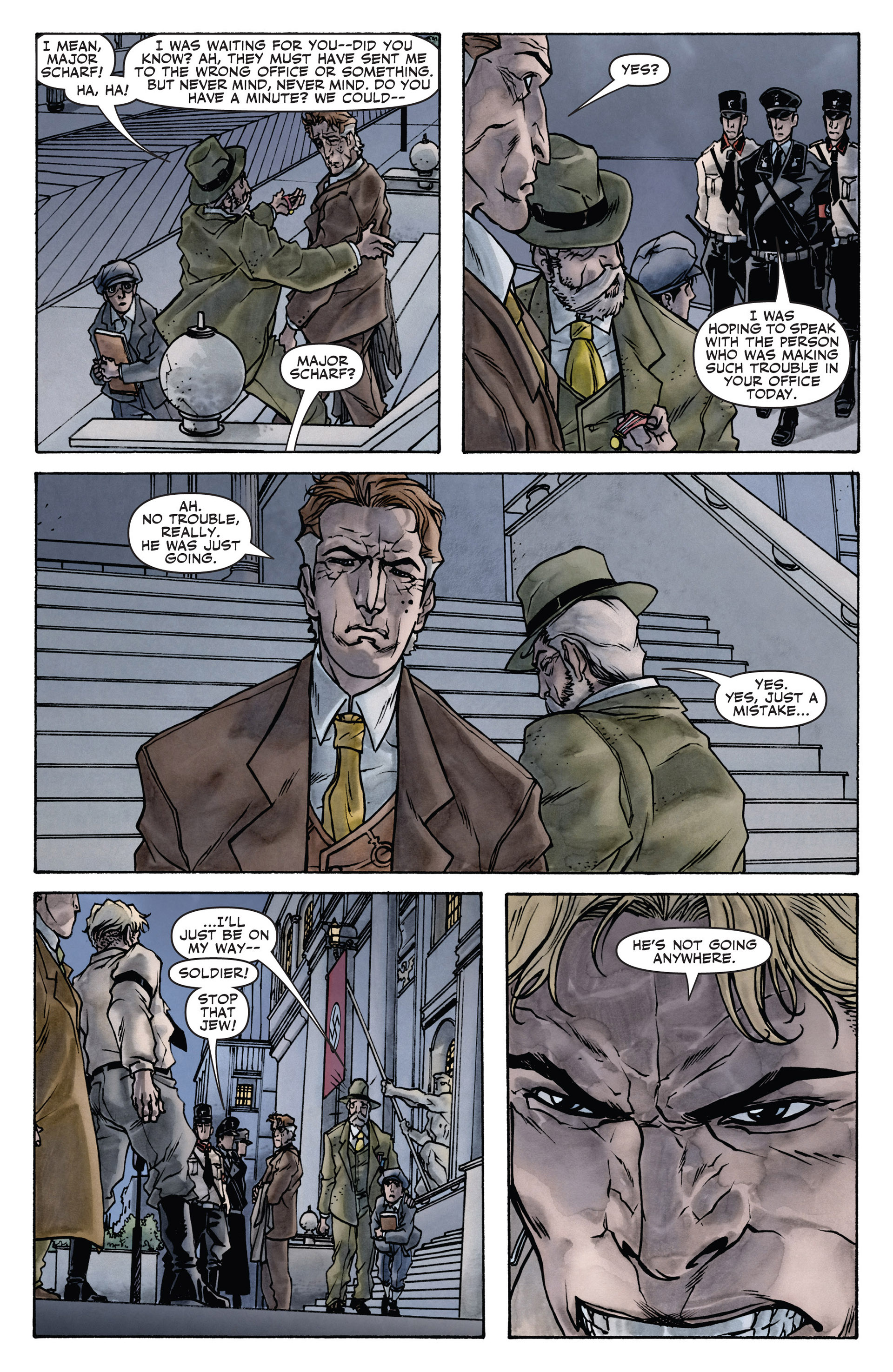 Read online X-Men: Magneto Testament comic -  Issue #2 - 6