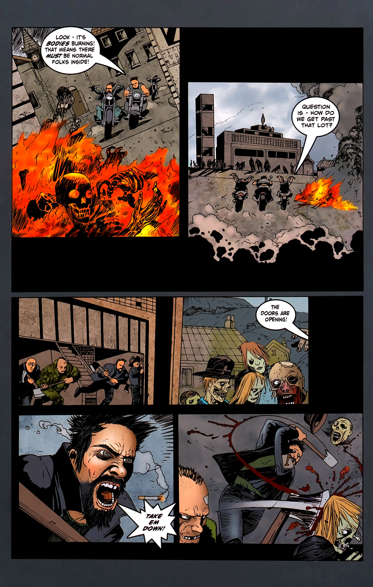 Read online The Dead: Kingdom of Flies comic -  Issue #4 - 15