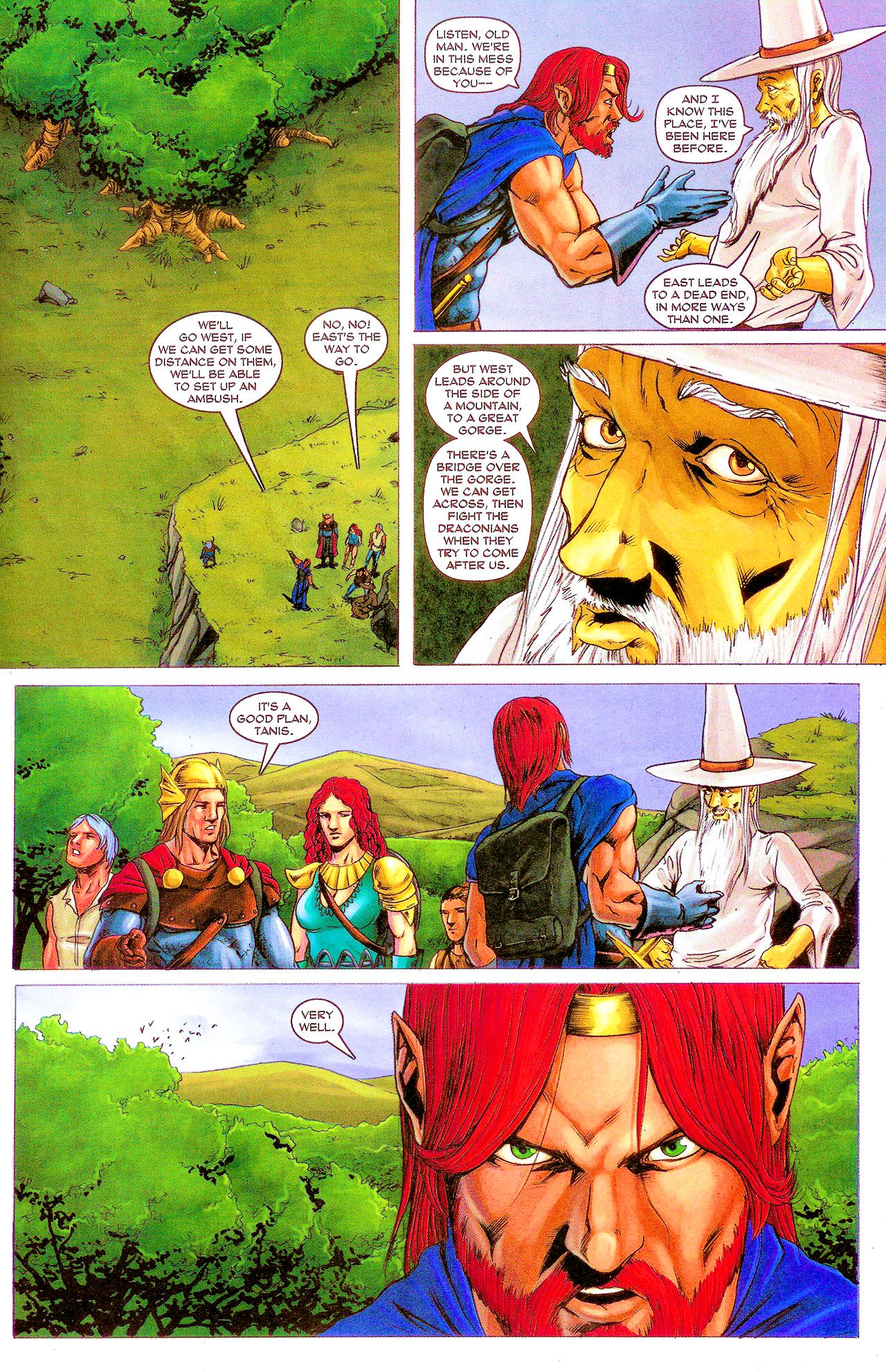 Read online Dragonlance Chronicles (2007) comic -  Issue #8 - 6