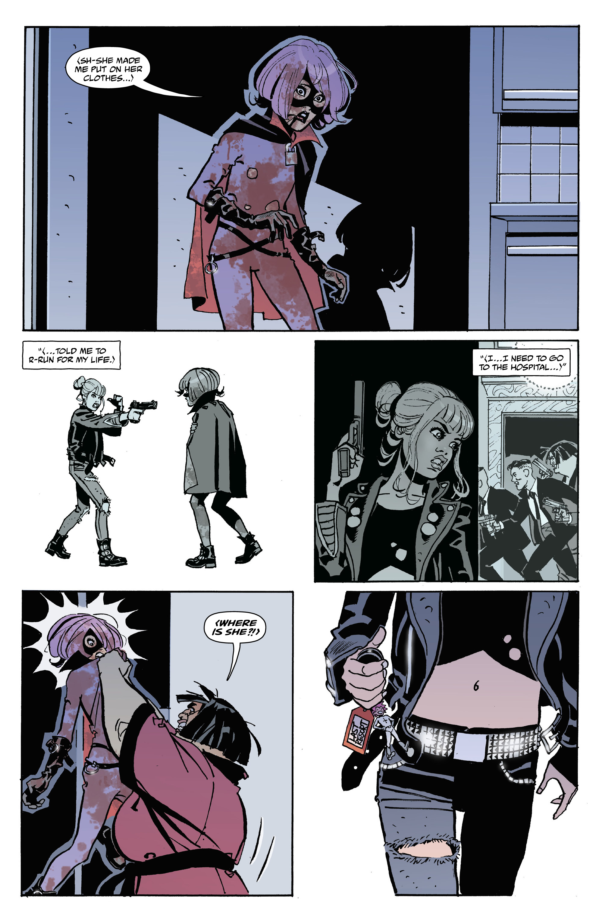 Read online Hit-Girl Season Two comic -  Issue #8 - 24