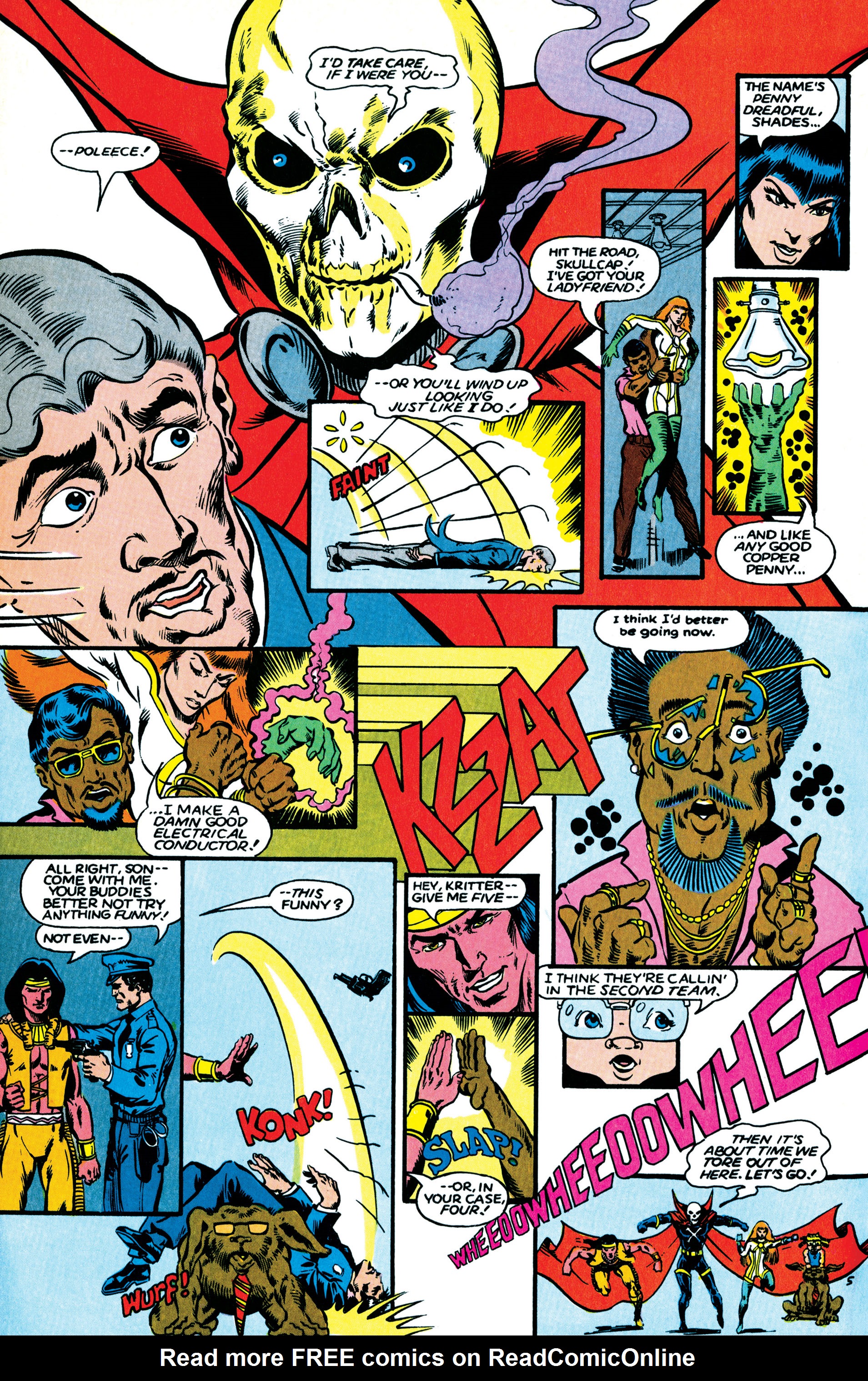Read online Infinity Inc. (1984) comic -  Issue #18 - 6