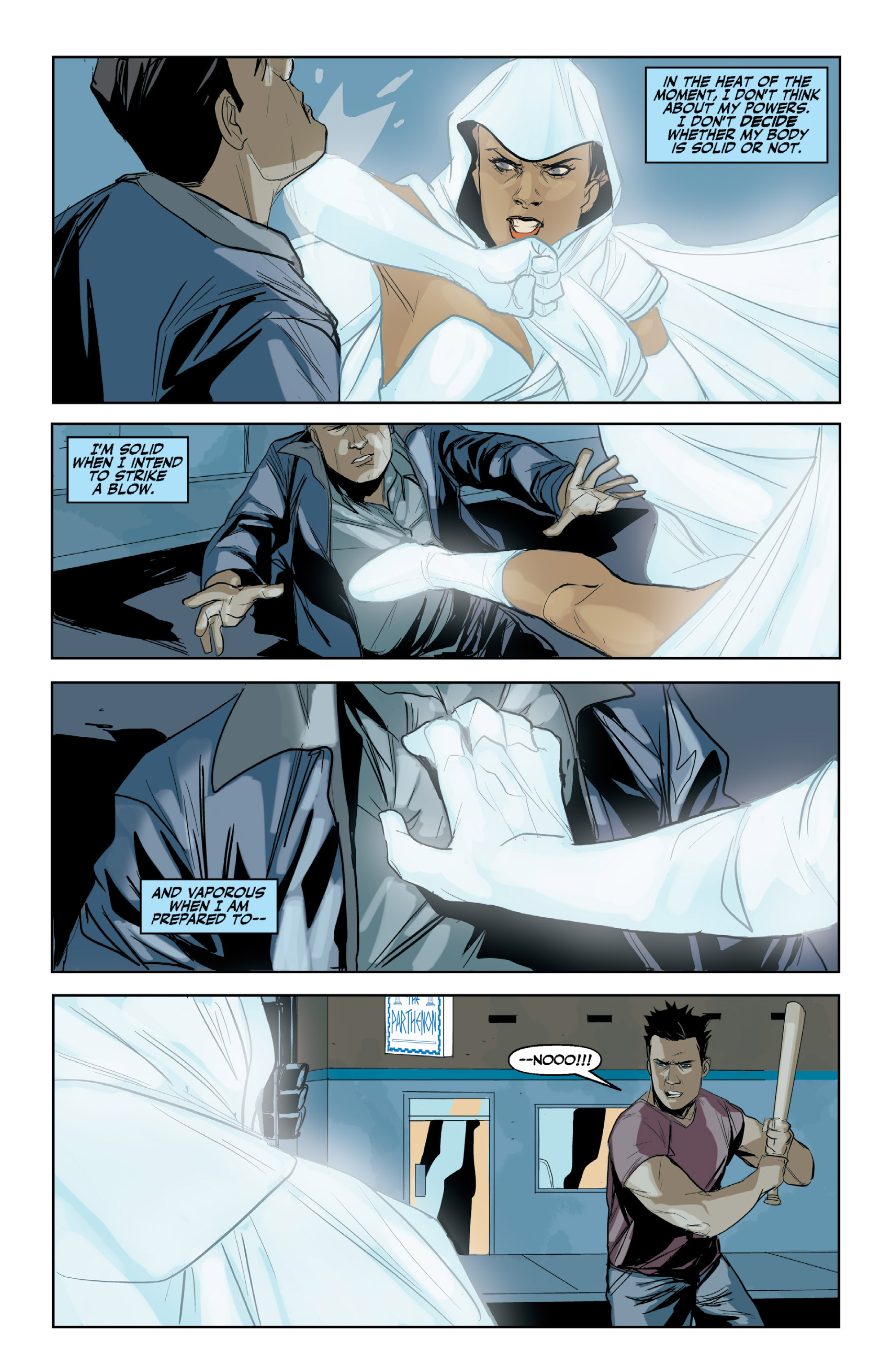 Read online Ghost (2012) comic -  Issue # TPB - 45