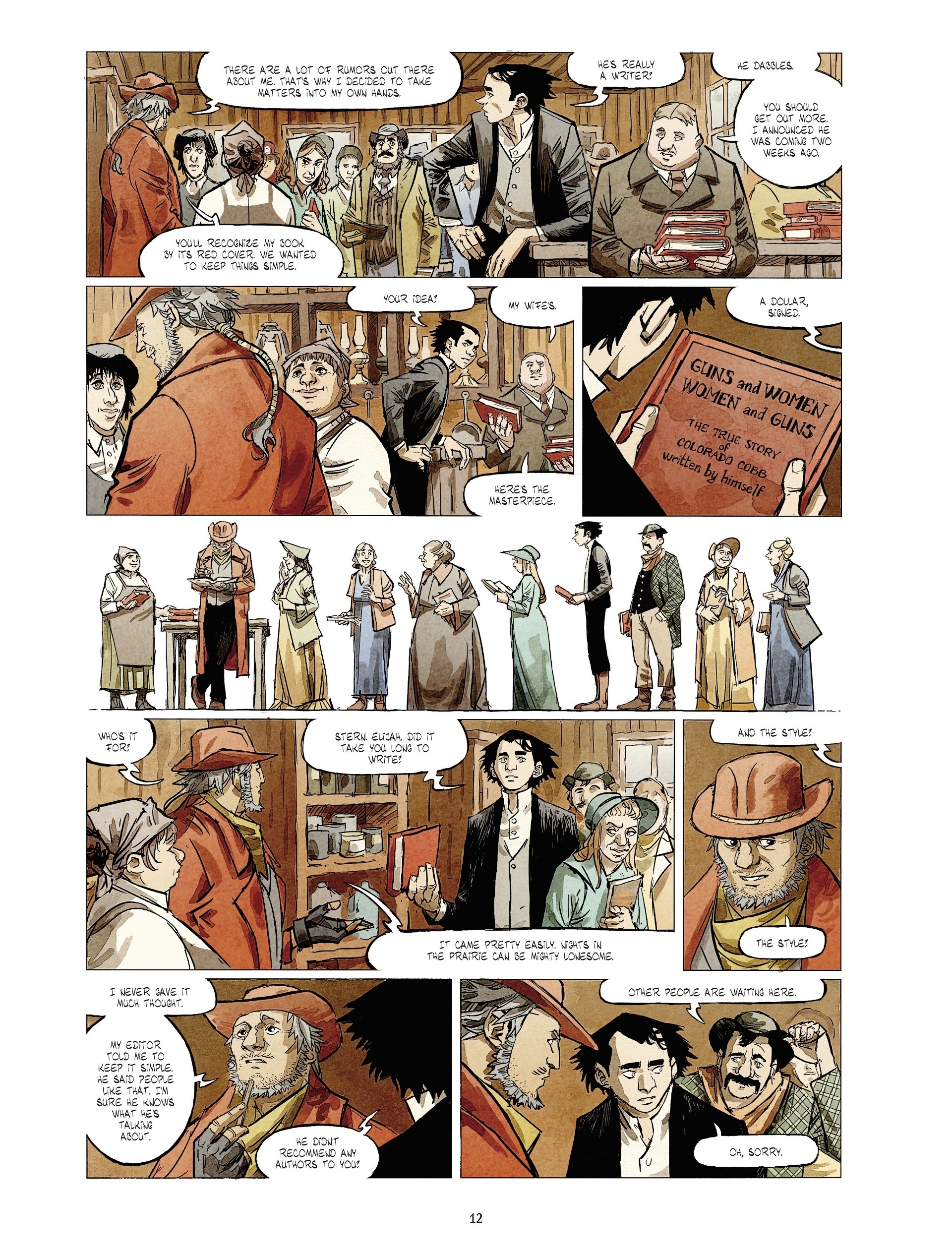 Read online Stern comic -  Issue #3 - 12