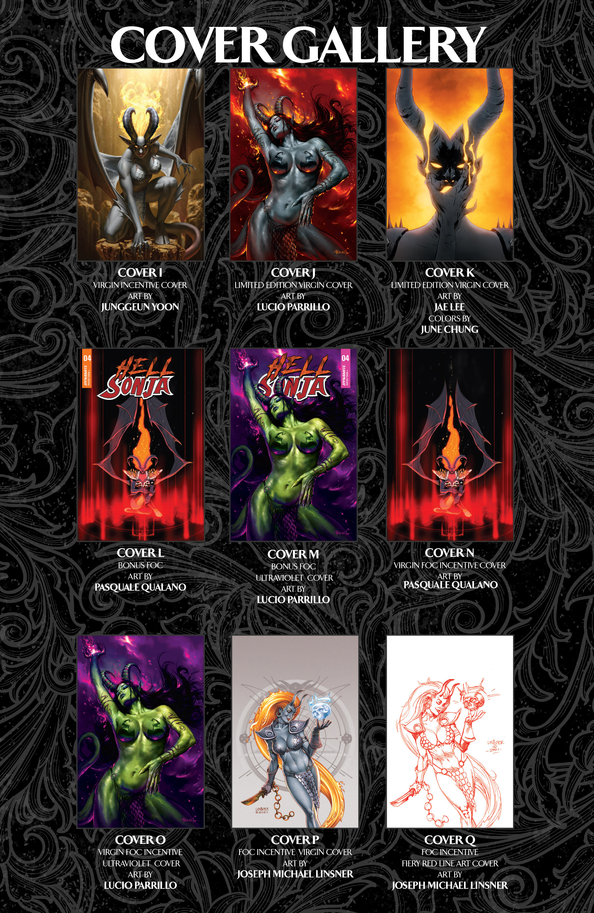 Read online Hell Sonja comic -  Issue #4 - 24