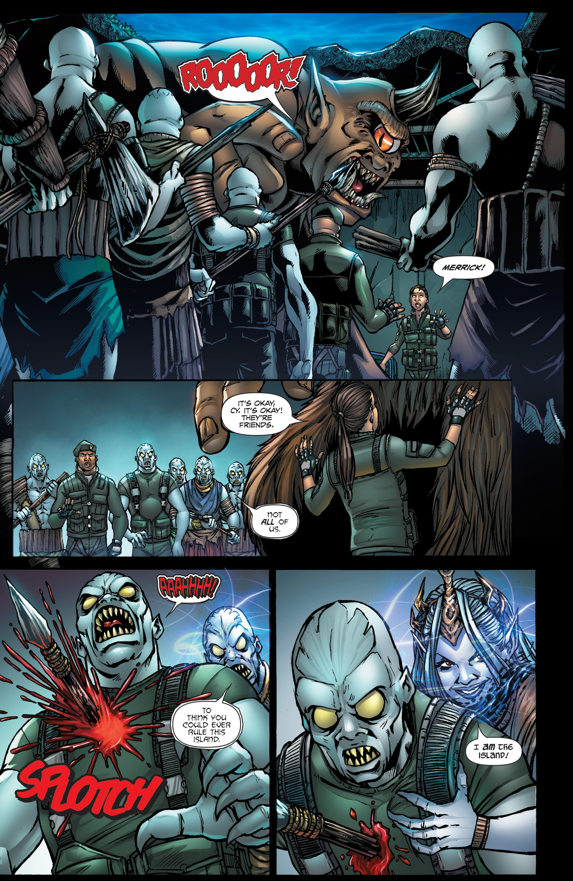 Read online Escape from Monster Island comic -  Issue #6 - 8