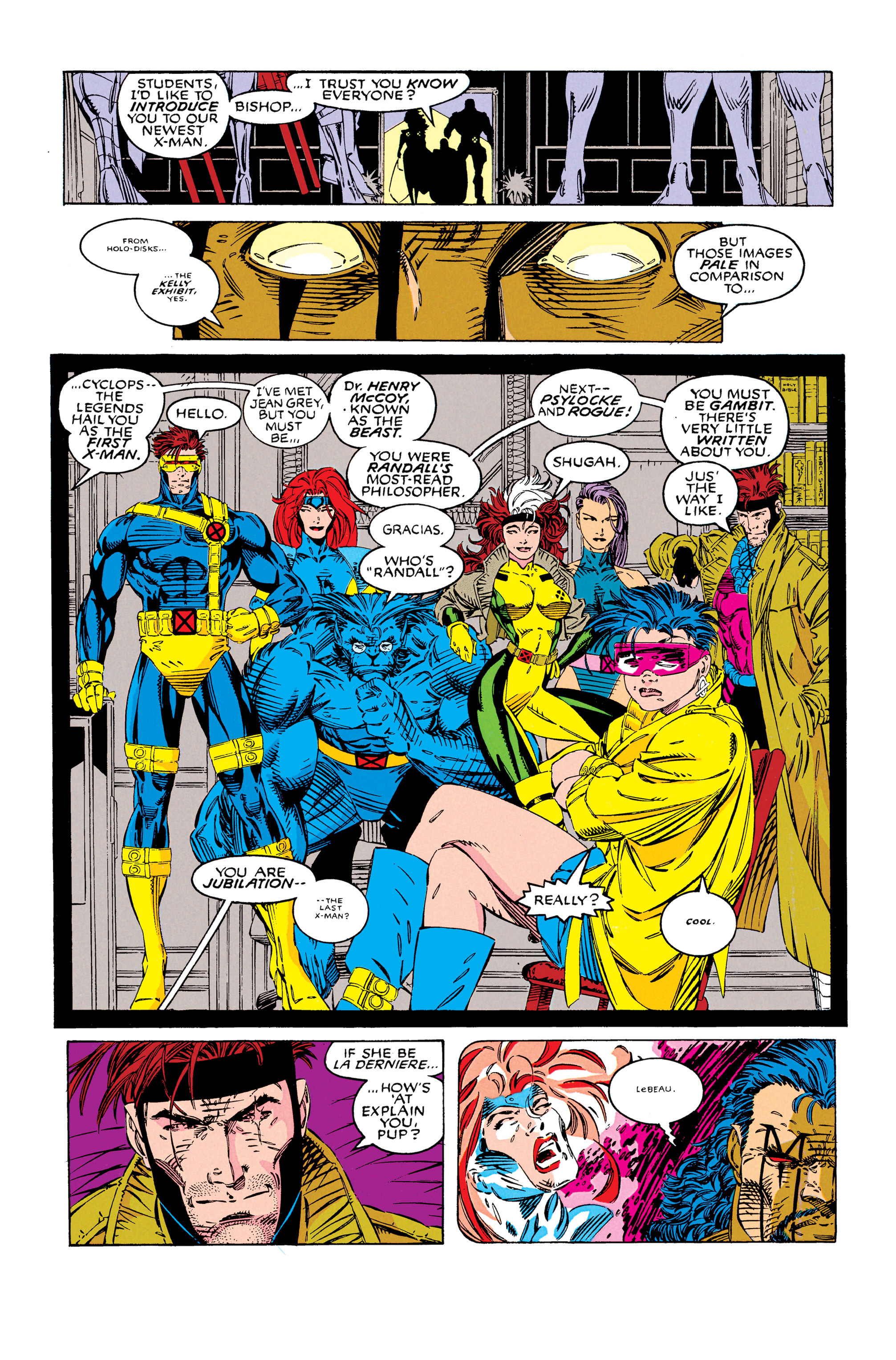 Read online X-Men (1991) comic -  Issue #8 - 5