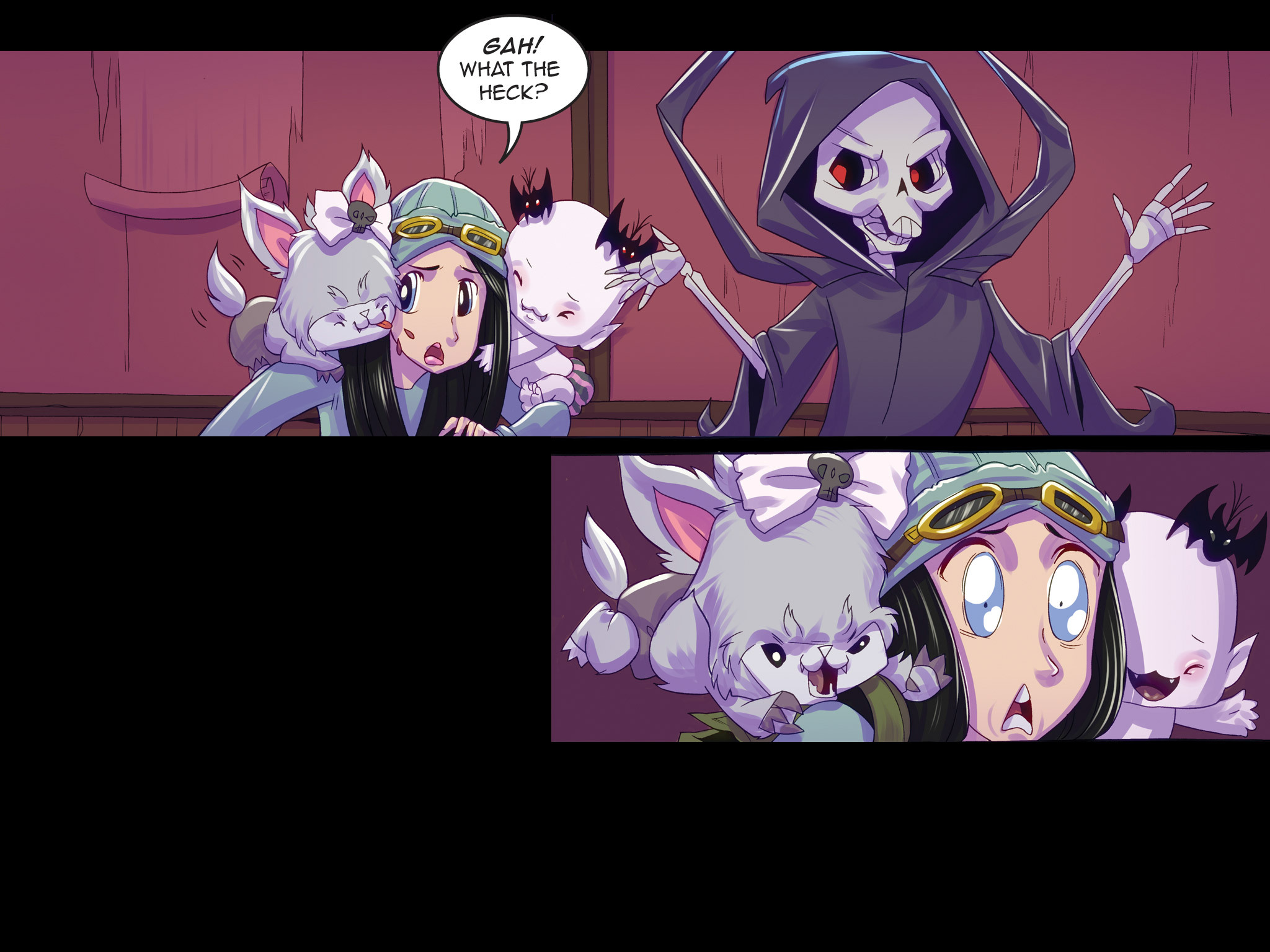 Read online Vamplets: Nightmare Nursery comic -  Issue #3 - 47