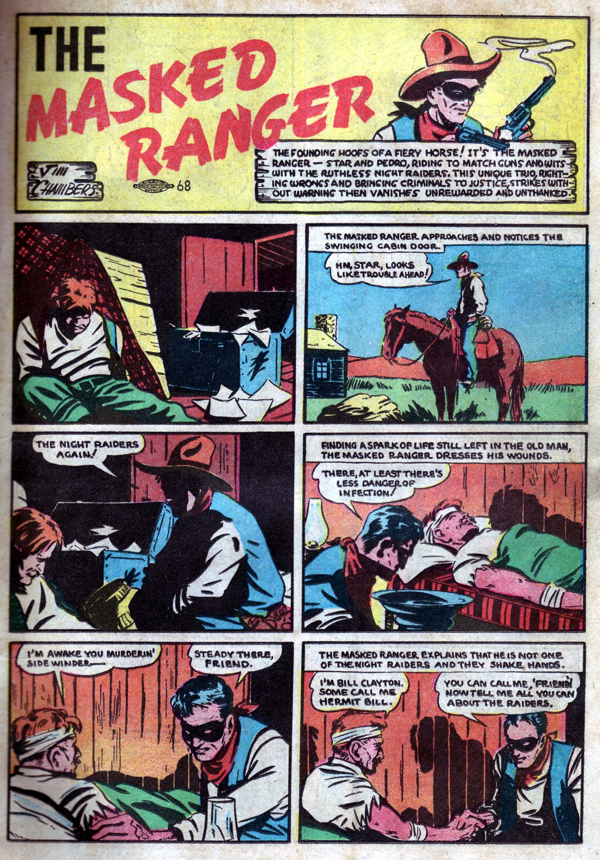 Read online More Fun Comics comic -  Issue #36 - 3