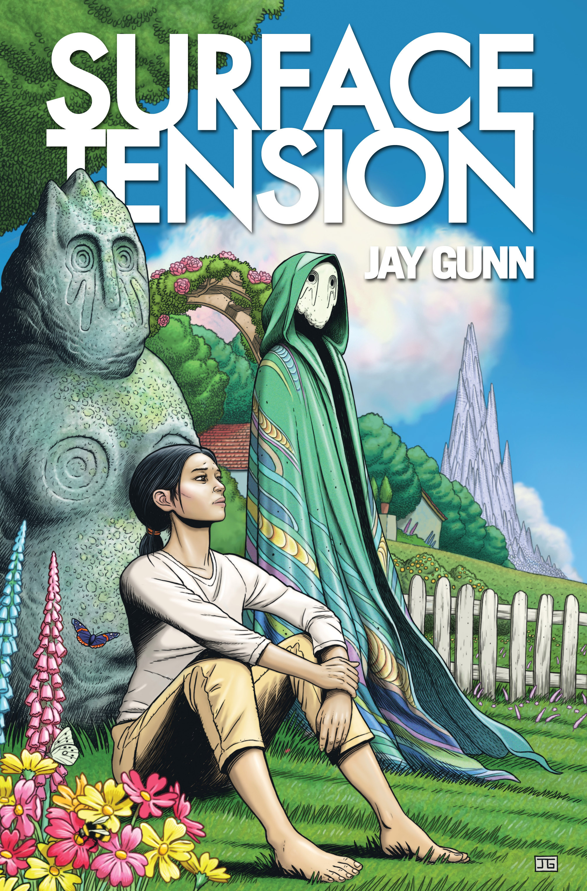 Read online Surface Tension comic -  Issue #2 - 2