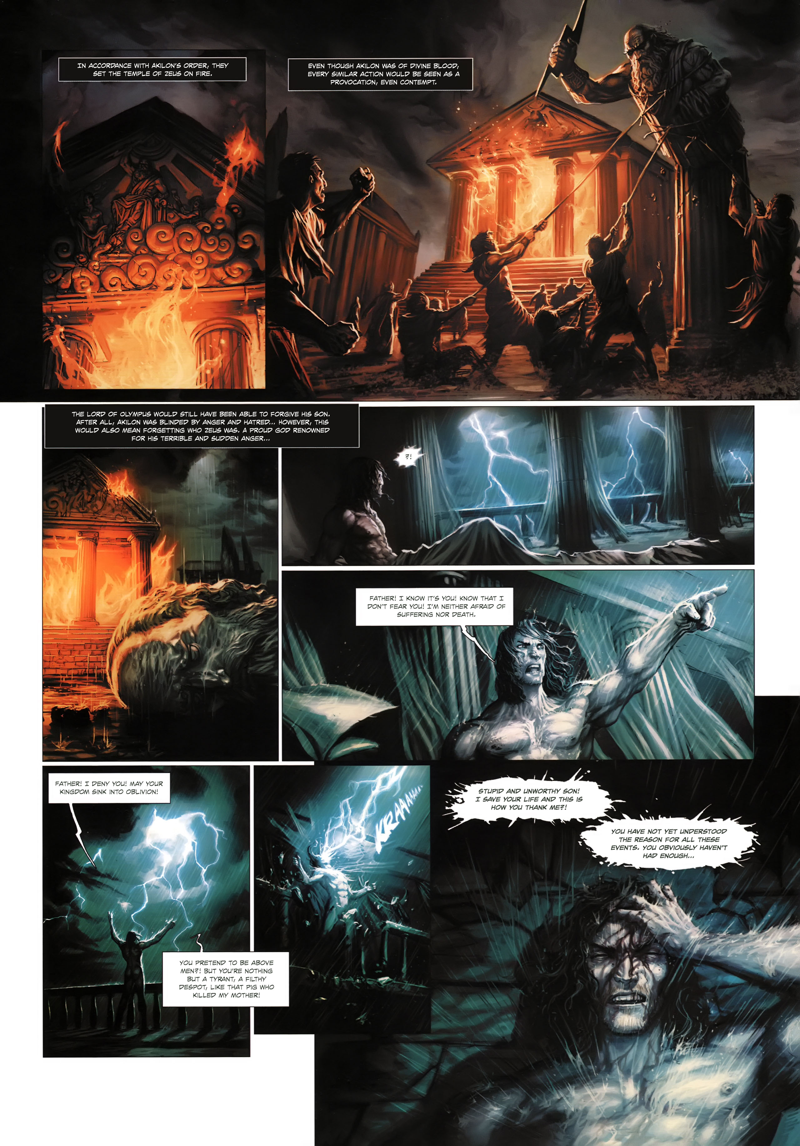 Read online Oracle comic -  Issue #2 - 18