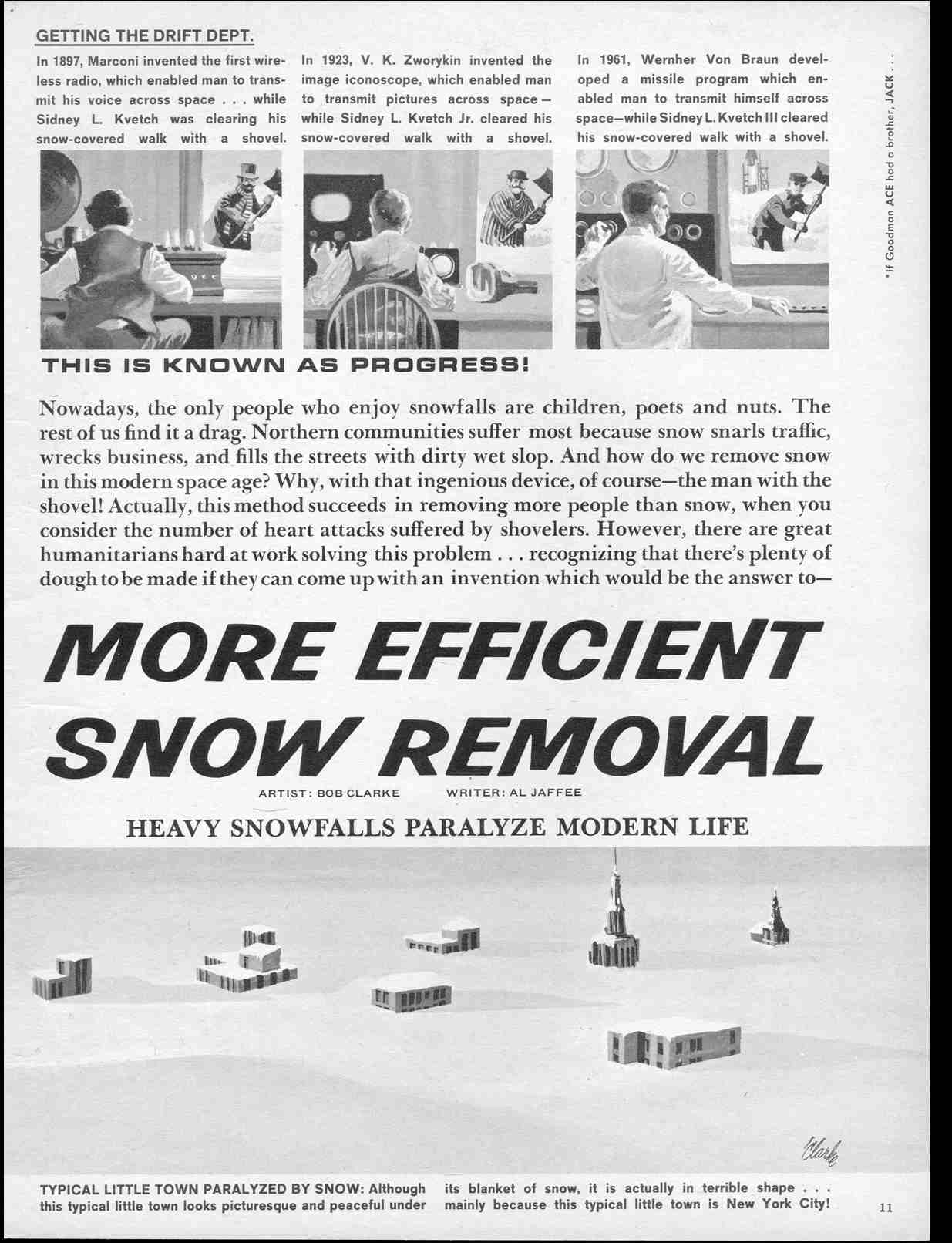 Read online MAD comic -  Issue #70 - 13