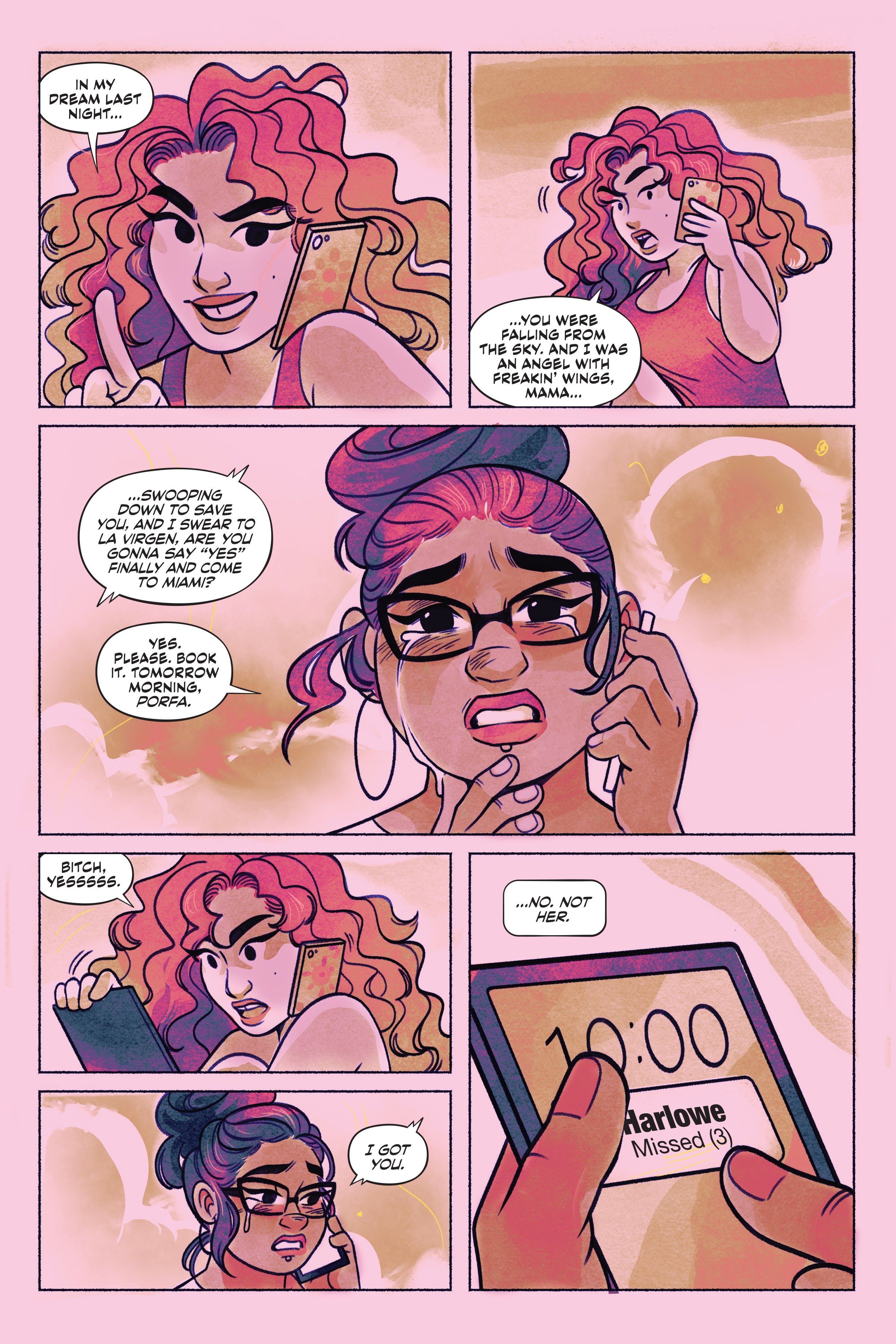 Read online Juliet Takes A Breath comic -  Issue # TPB (Part 2) - 31