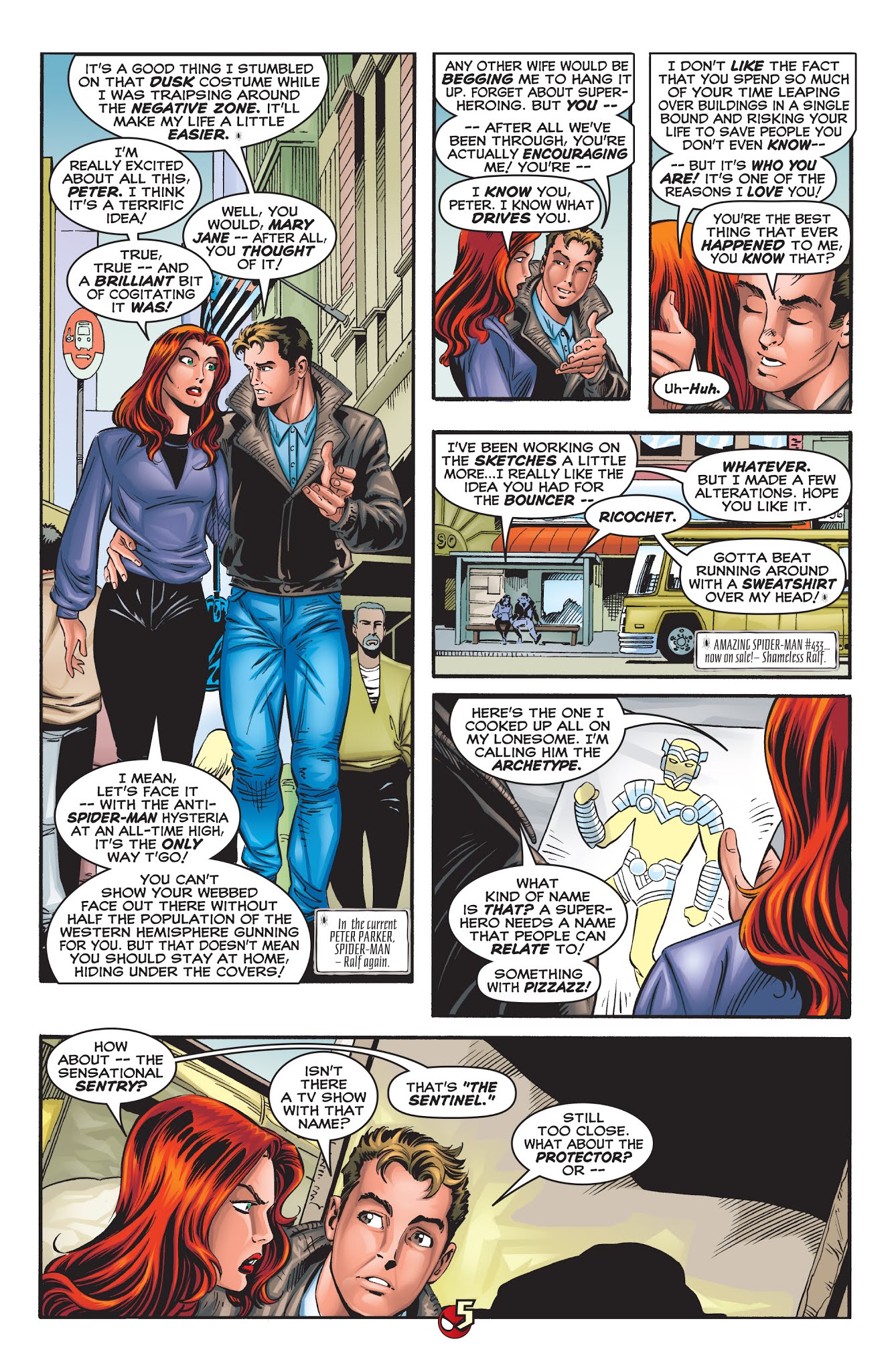 Read online Spider-Man: Spider-Hunt comic -  Issue # TPB (Part 3) - 47