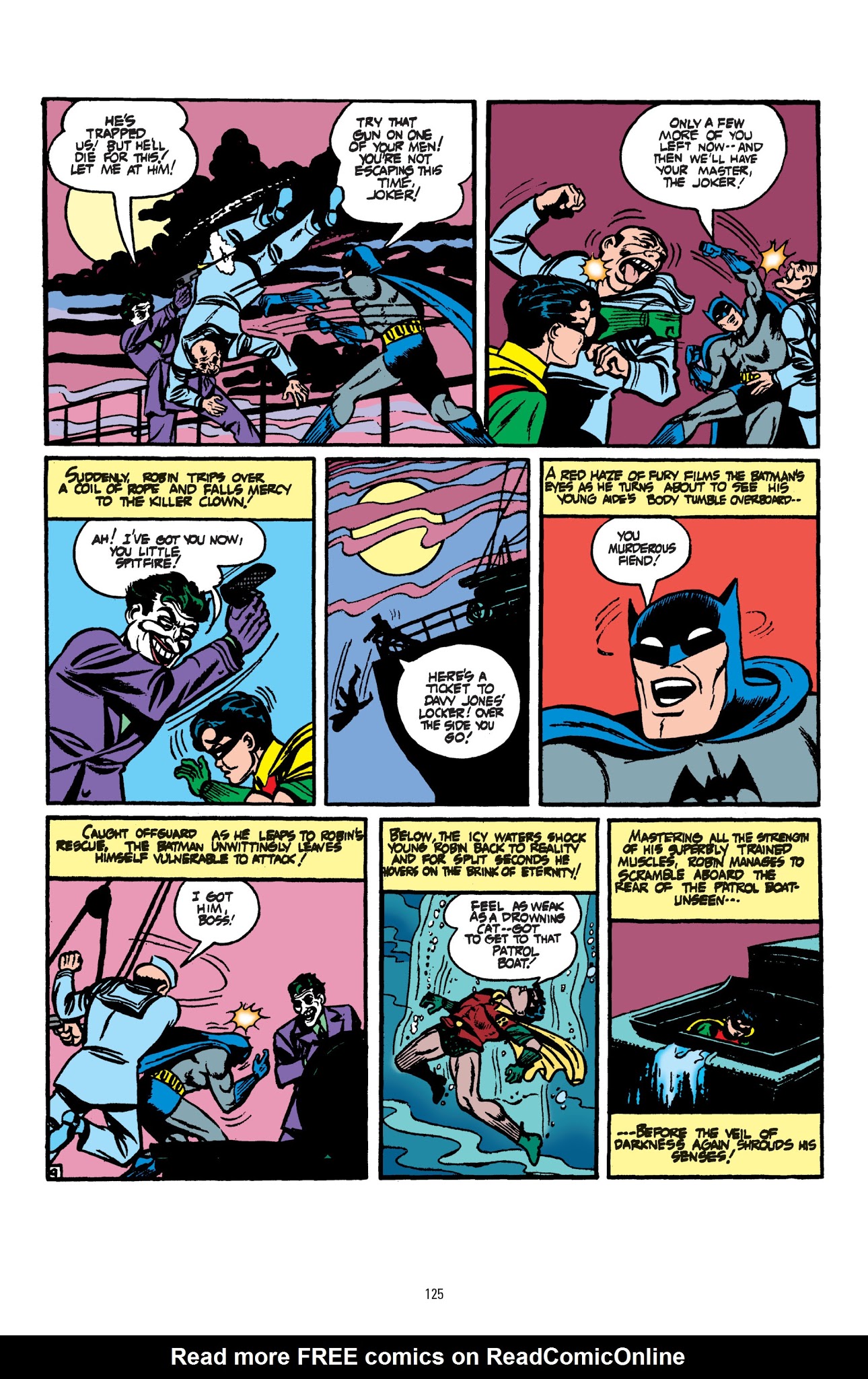 Read online Batman: The Golden Age Omnibus comic -  Issue # TPB 3 - 125