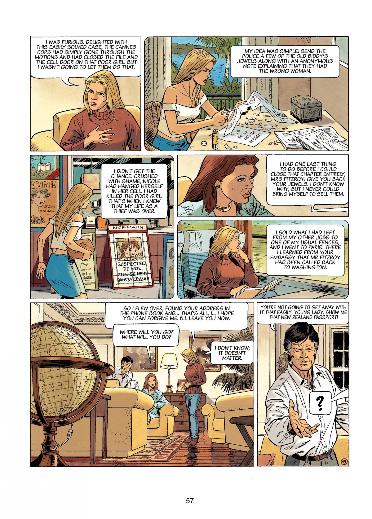 Read online Lady S. comic -  Issue # TPB 1 - 57