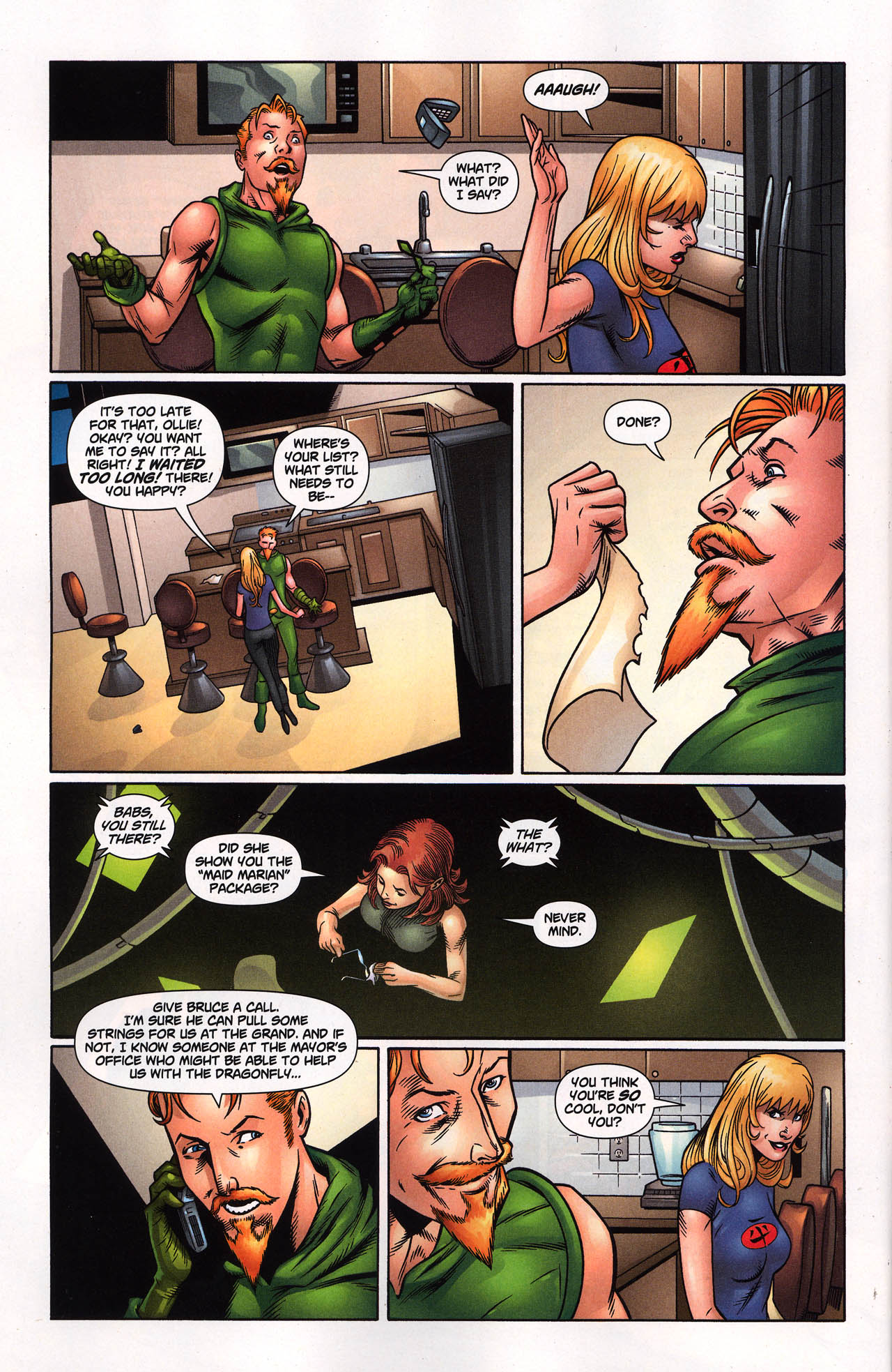 Read online Black Canary: Wedding Planner comic -  Issue # Full - 12