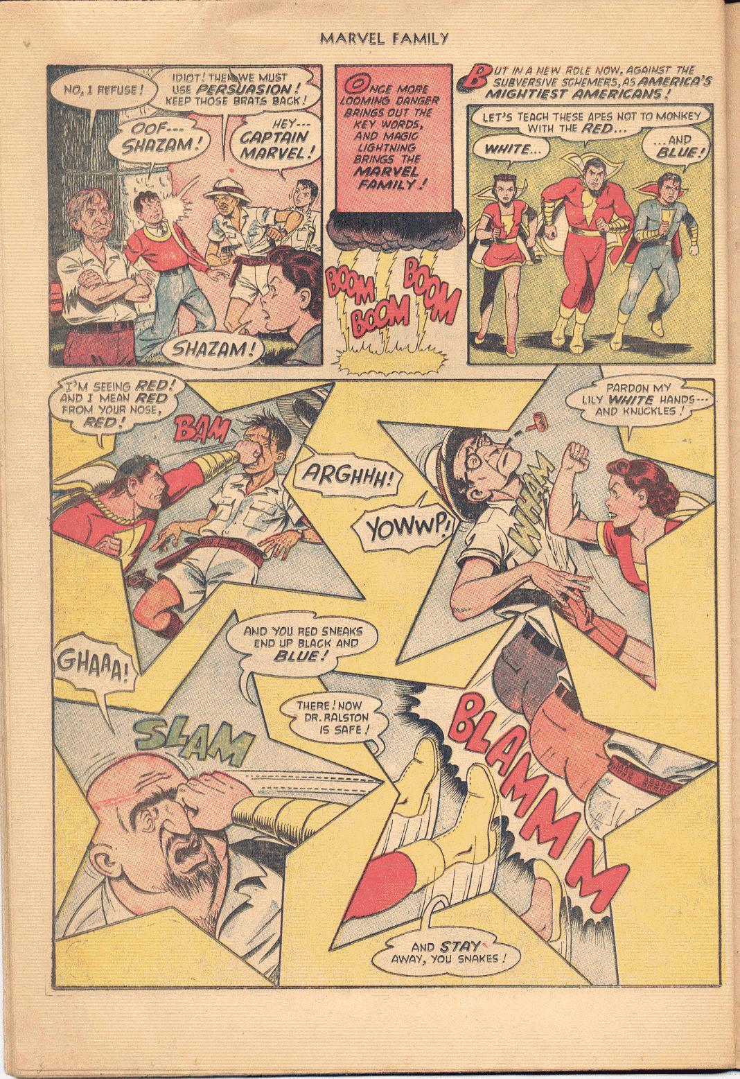 Read online The Marvel Family comic -  Issue #87 - 26