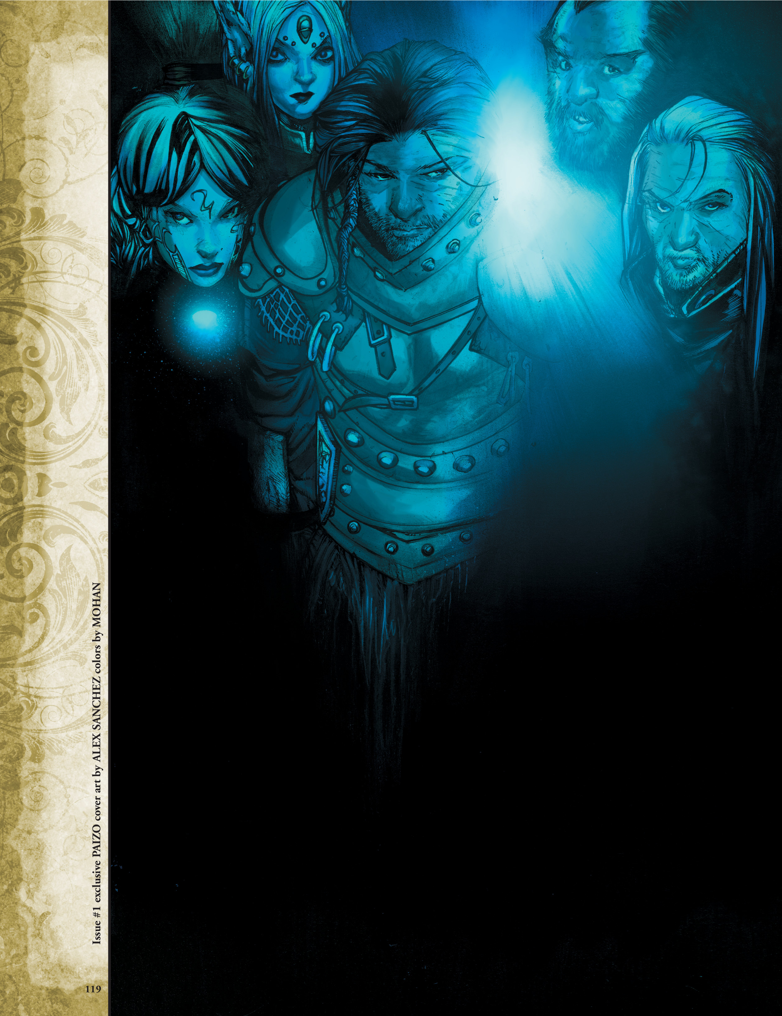Read online Pathfinder: Spiral Of Bones comic -  Issue # _TPB (Part 2) - 19