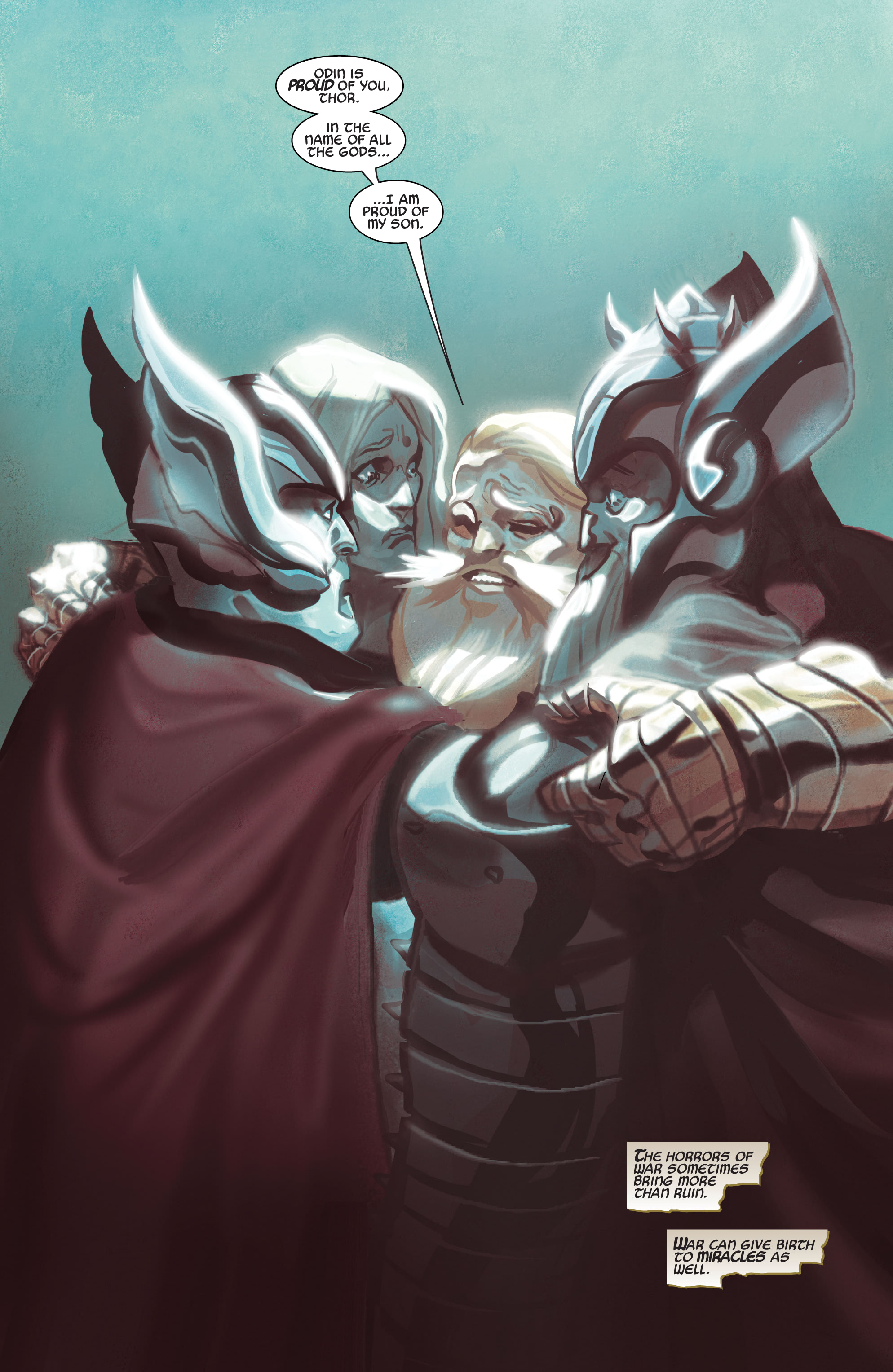 Read online Thor by Jason Aaron & Russell Dauterman comic -  Issue # TPB 5 (Part 1) - 84