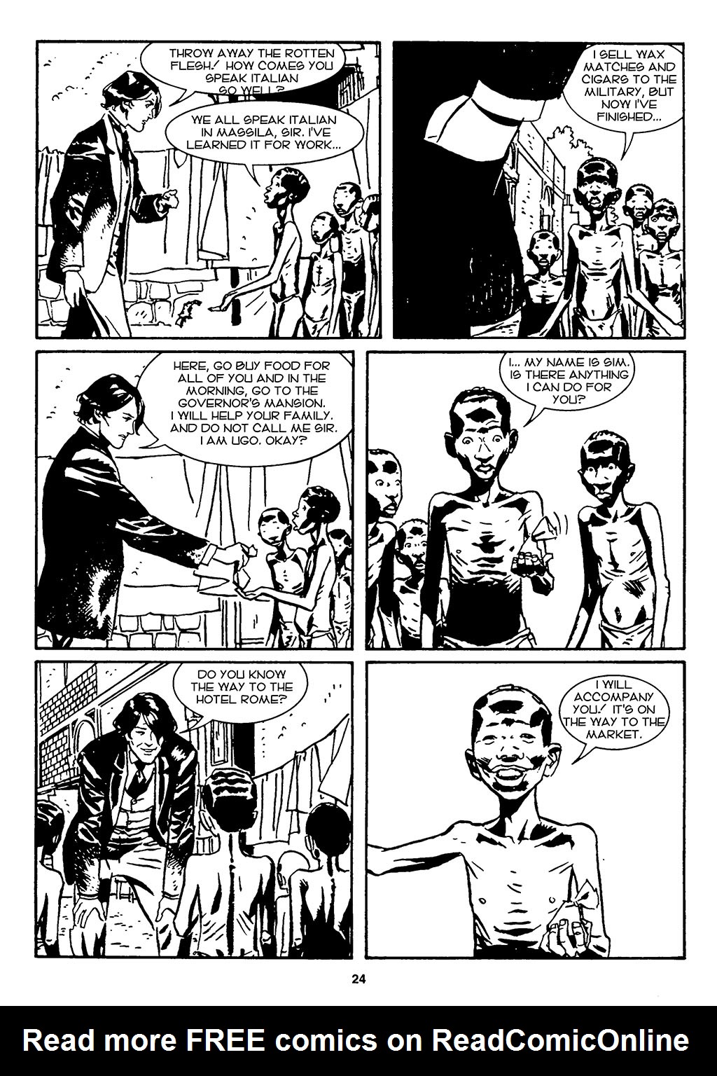 Read online Hidden Face comic -  Issue # TPB 1 - 23