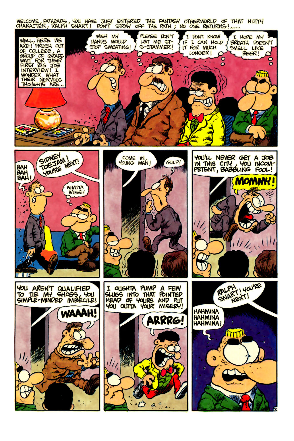 Ralph Snart Adventures (1988) issue 8 - Page 4