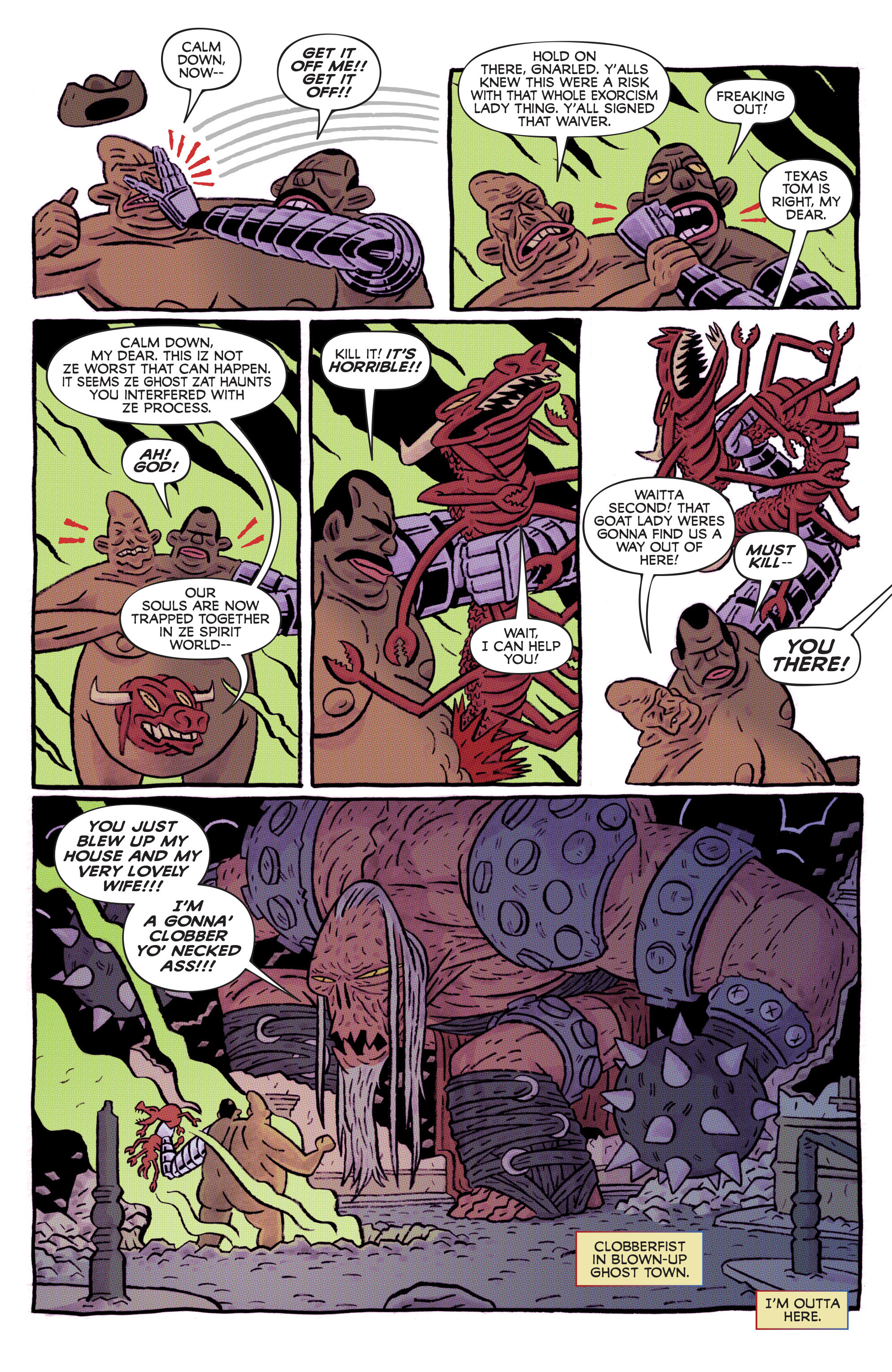 Read online God Hates Astronauts comic -  Issue #6 - 27