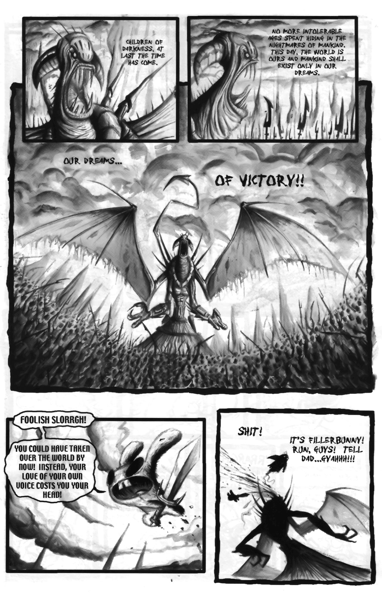 Read online Filler Bunny comic -  Issue #3 - 3