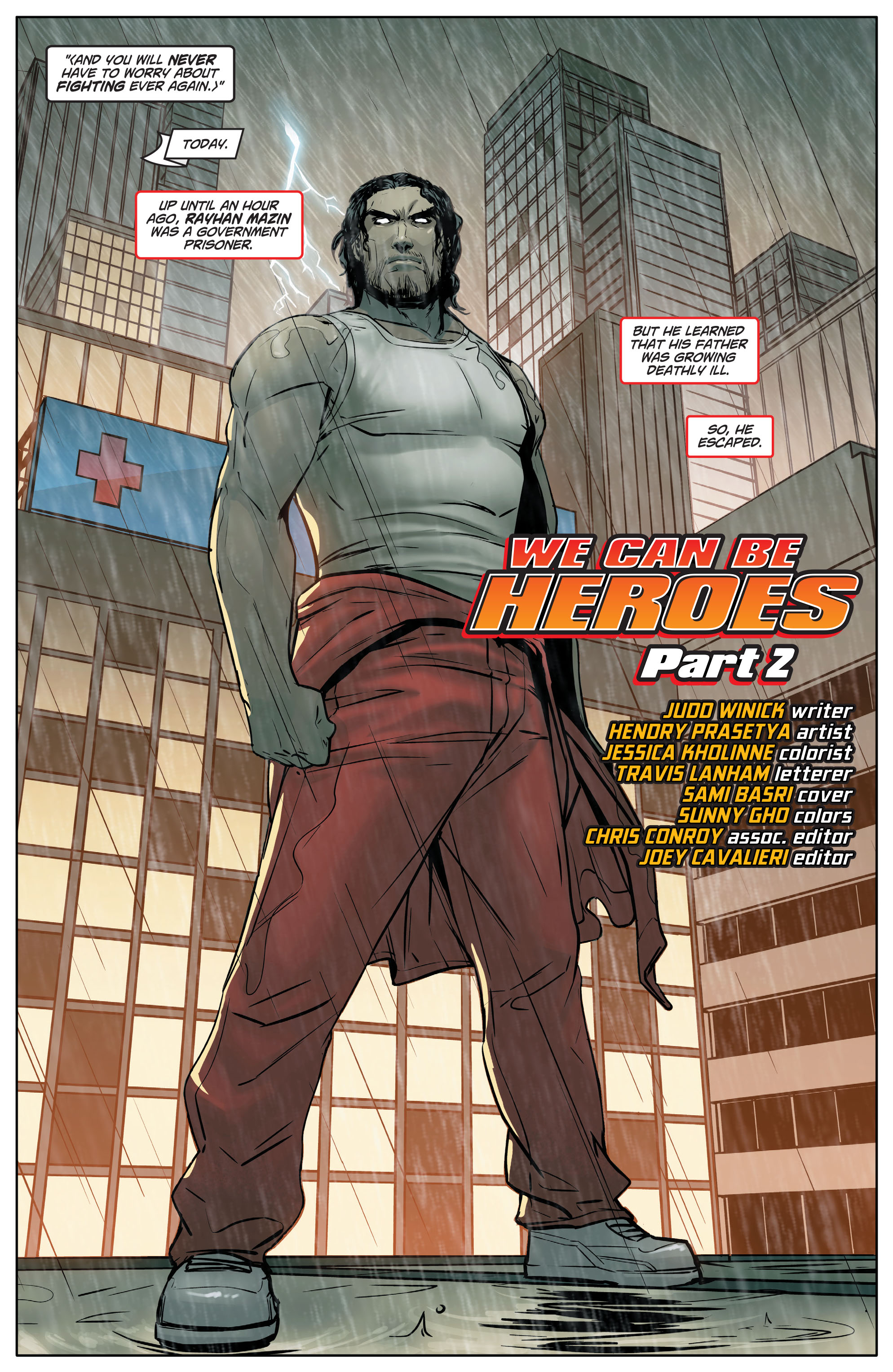 Read online Power Girl (2009) comic -  Issue #25 - 4