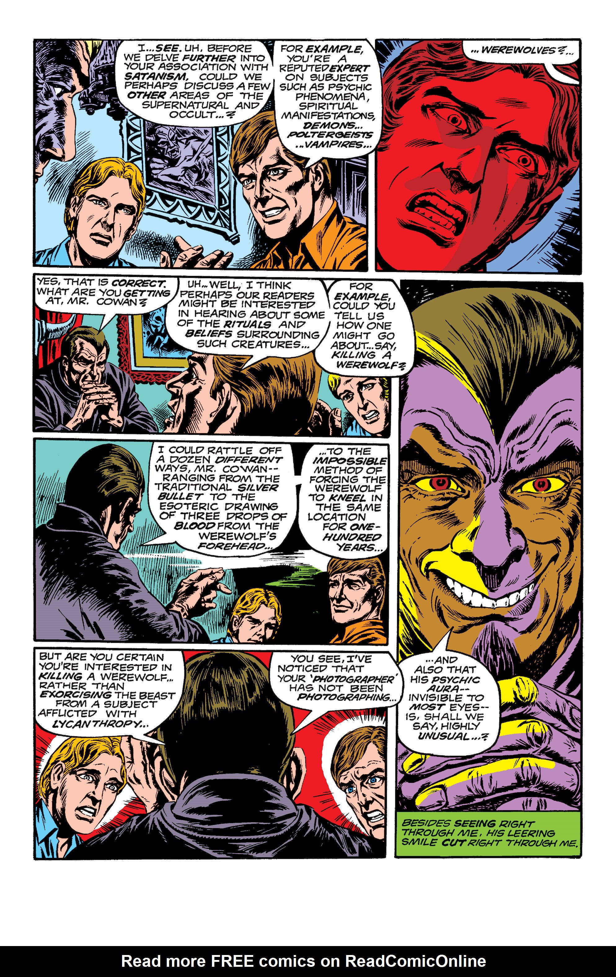 Read online Werewolf By Night: The Complete Collection comic -  Issue # TPB 3 (Part 1) - 11
