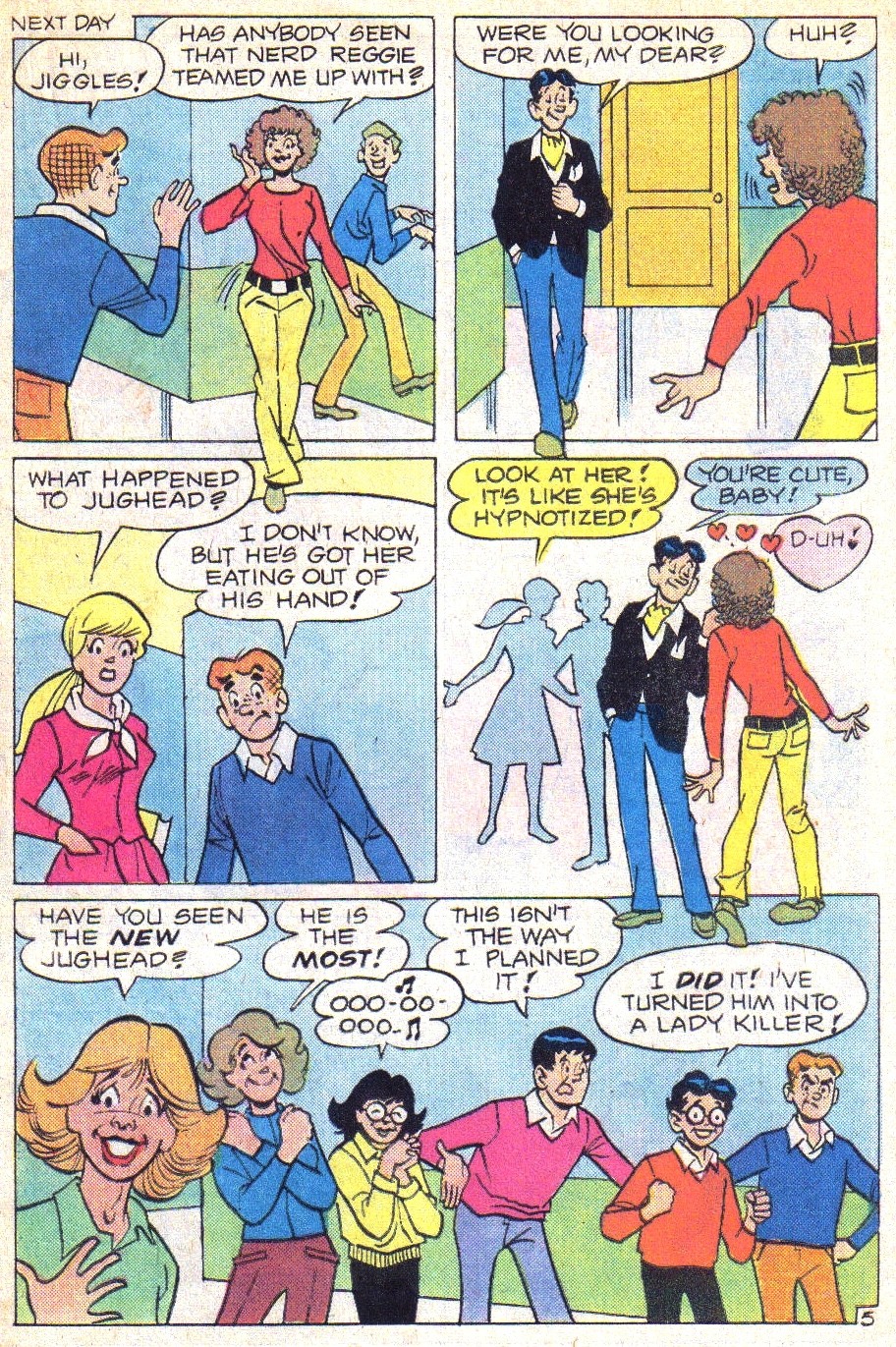 Read online Jughead (1965) comic -  Issue #326 - 7