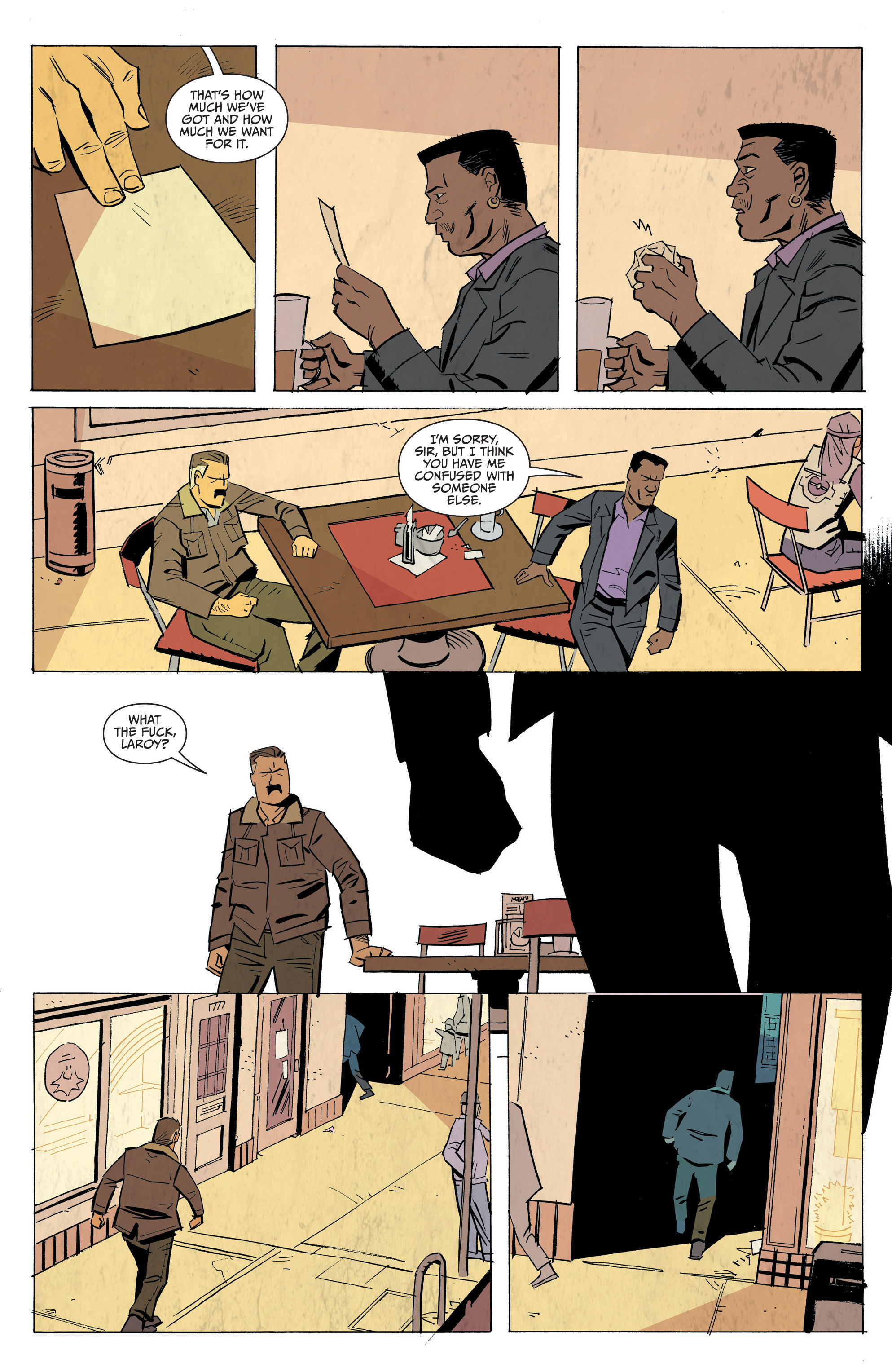 Read online Sons of Anarchy: Redwood Original comic -  Issue #6 - 6