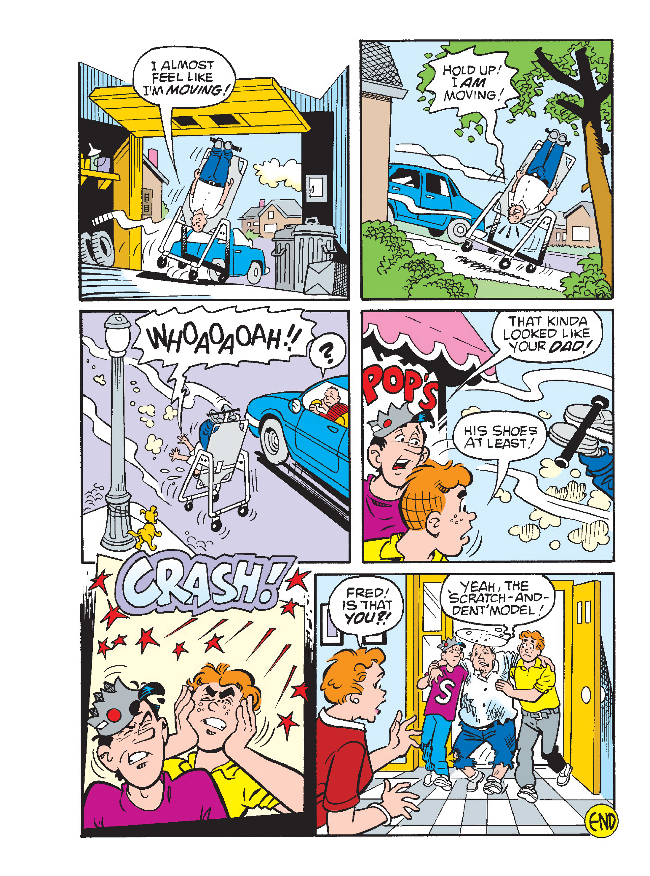 Read online Archie's Double Digest Magazine comic -  Issue #289 - 28