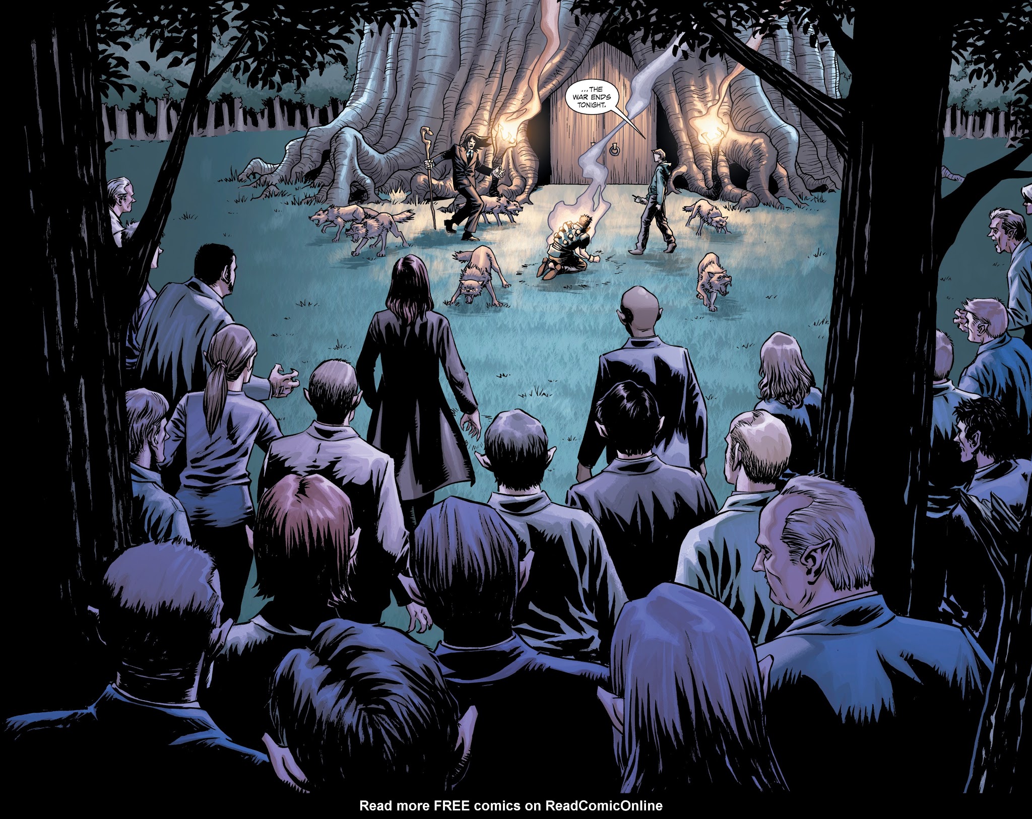 Read online Dracula: The Company of Monsters comic -  Issue # TPB 3 - 32