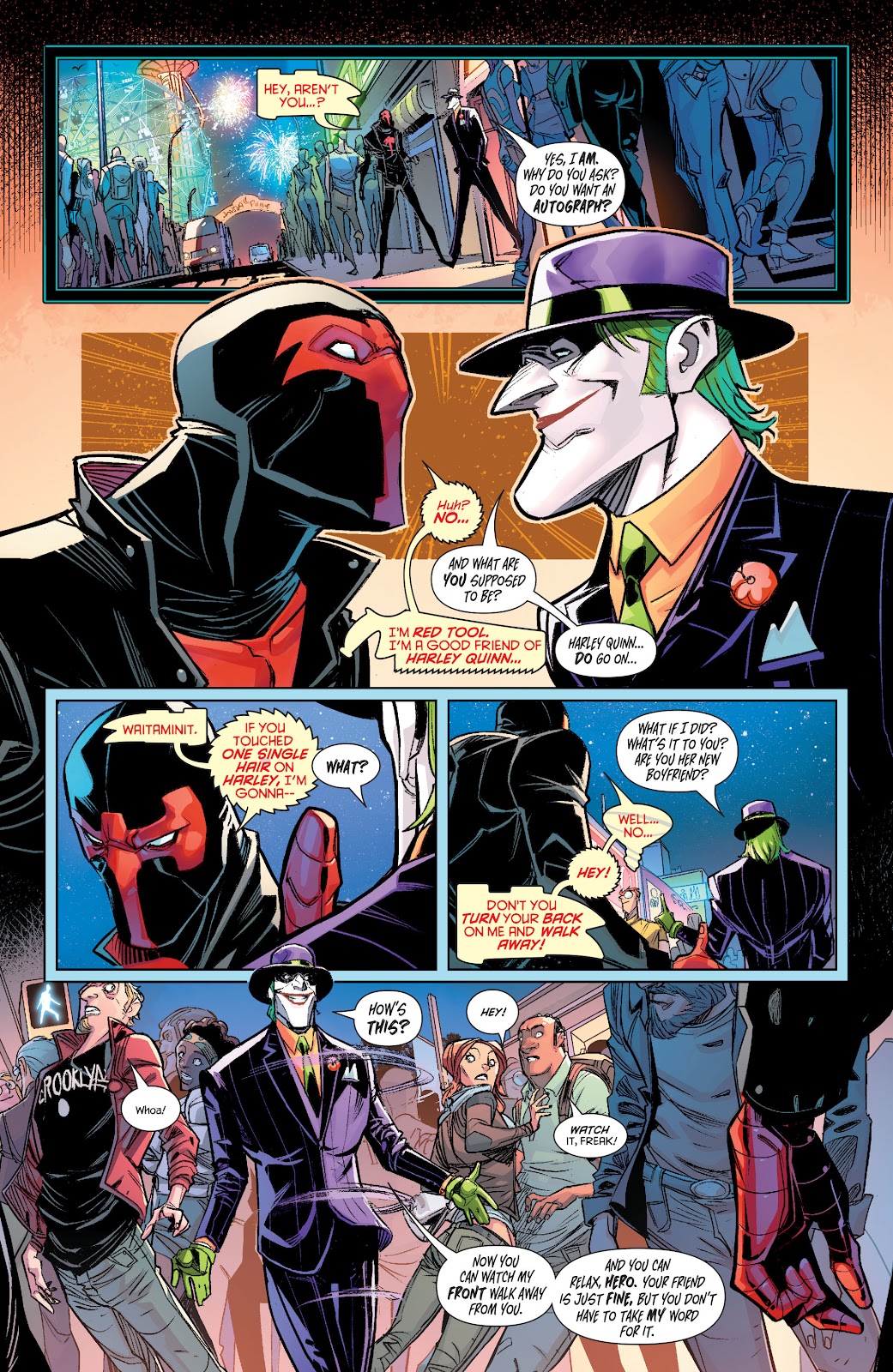 Harley Quinn (2016) issue 11 - Page 8
