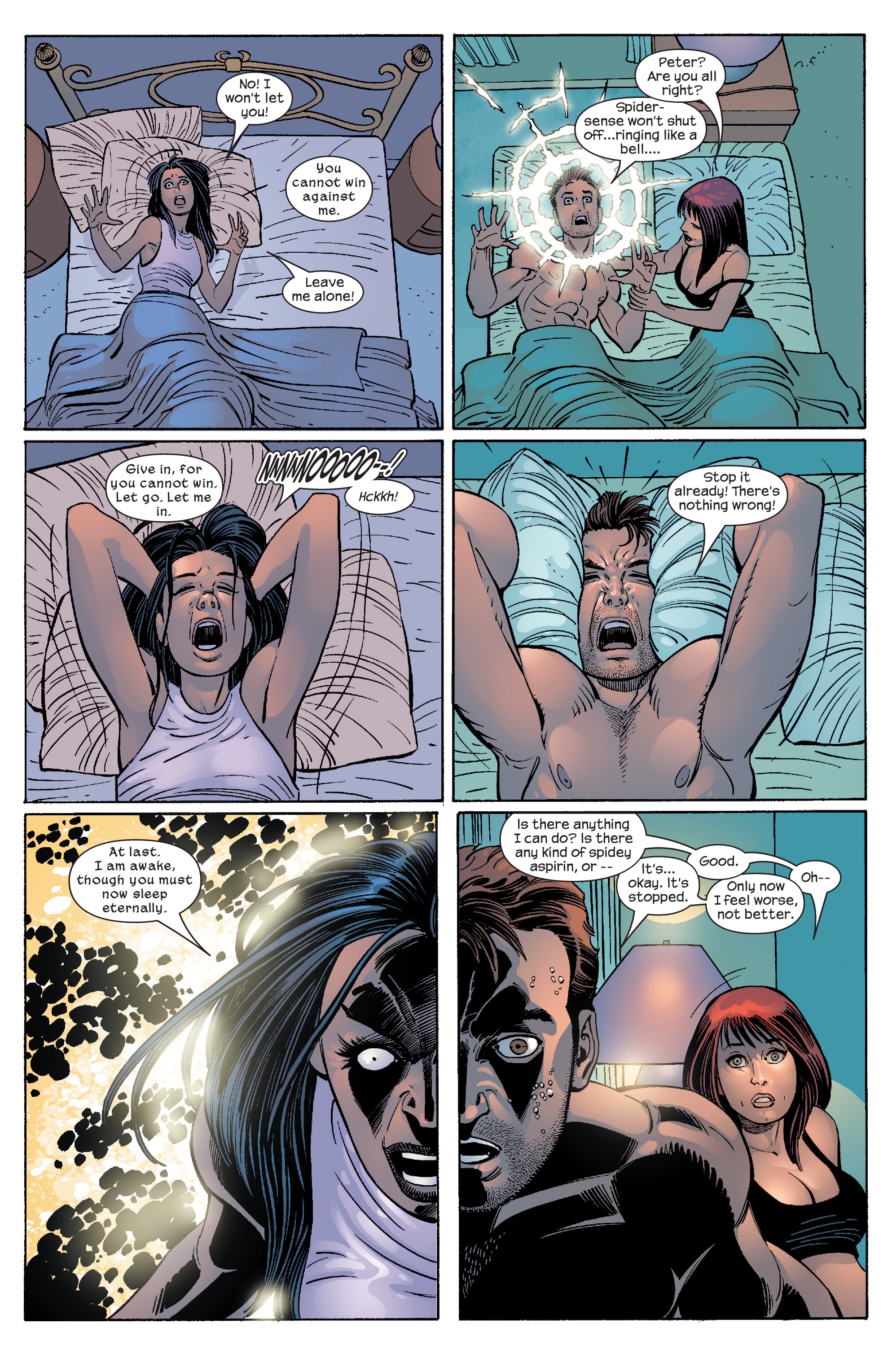 Read online The Amazing Spider-Man by JMS Ultimate Collection comic -  Issue # TPB 3 (Part 1) - 9