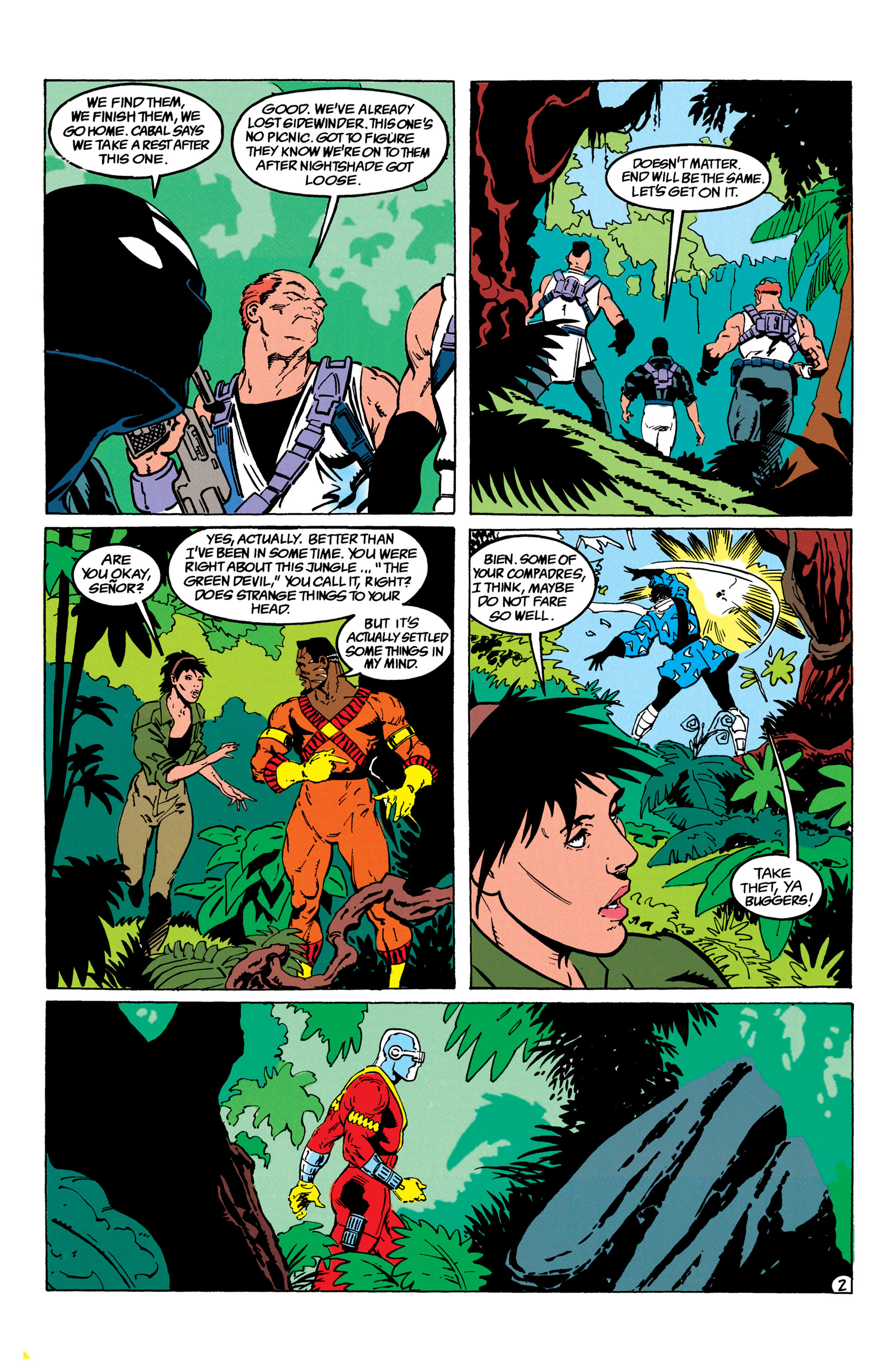 Read online Suicide Squad (1987) comic -  Issue #66 - 3