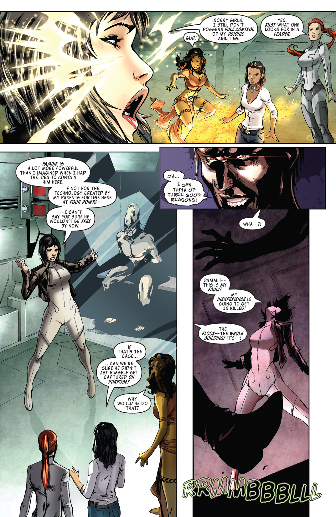 Read online The Four Points comic -  Issue # _TPB - 99