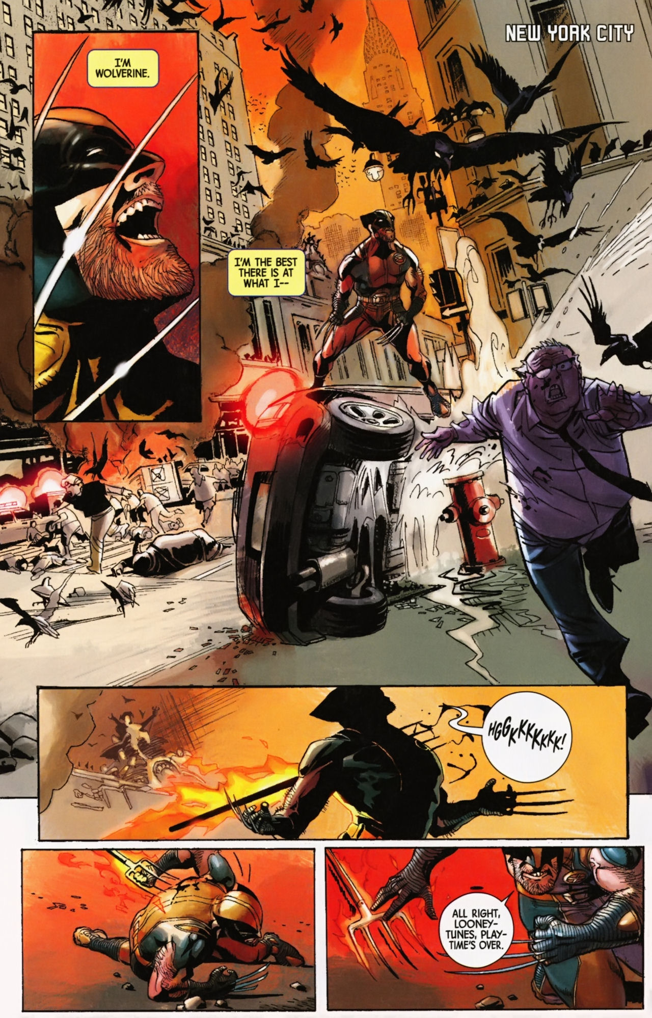 Read online Fear Itself: Wolverine comic -  Issue #1 - 6