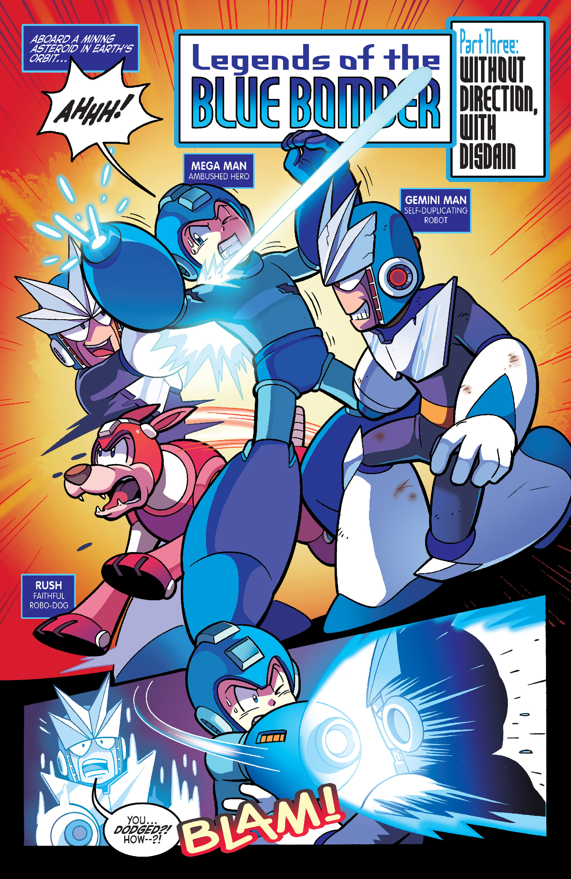 Read online Mega Man comic -  Issue #43 - 3