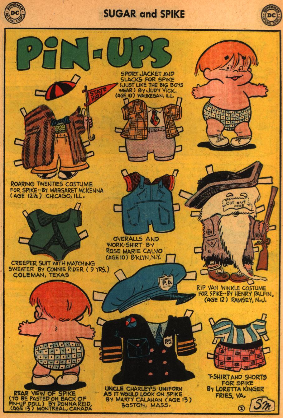 Read online Sugar and Spike comic -  Issue #19 - 17
