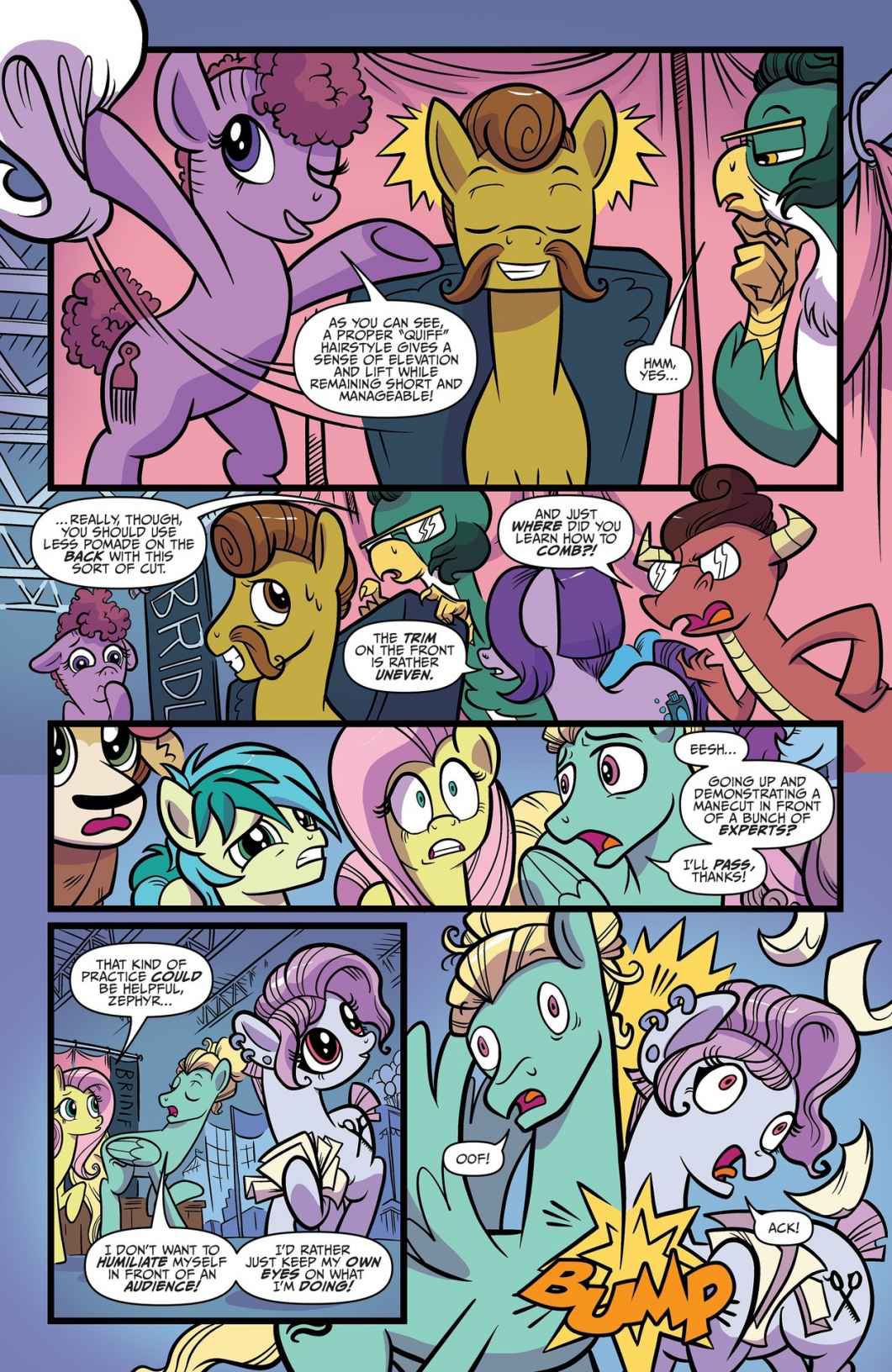 Read online My Little Pony: Friendship is Magic comic -  Issue #74 - 9
