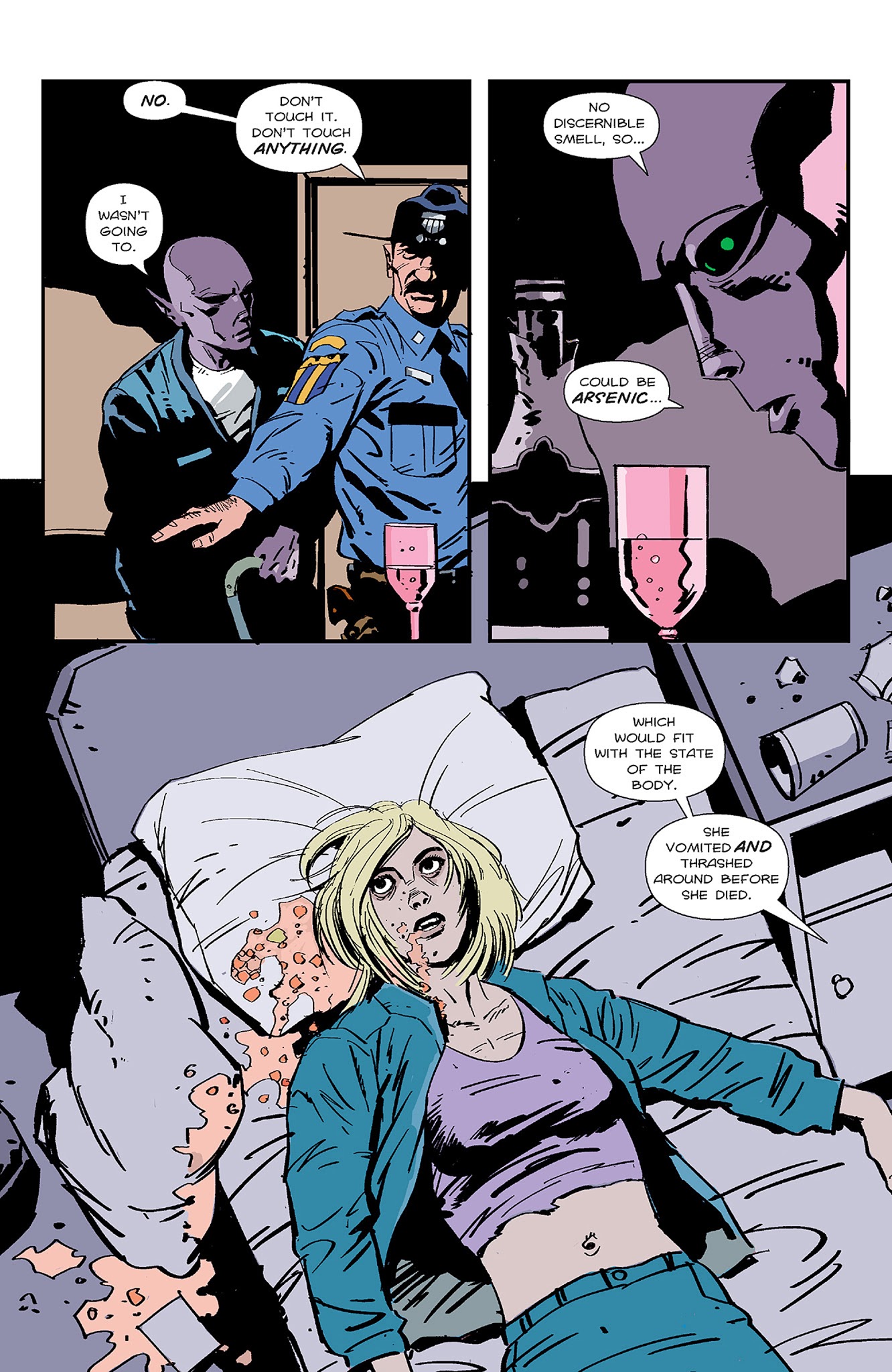 Read online Resident Alien: The Suicide Blonde comic -  Issue #1 - 6