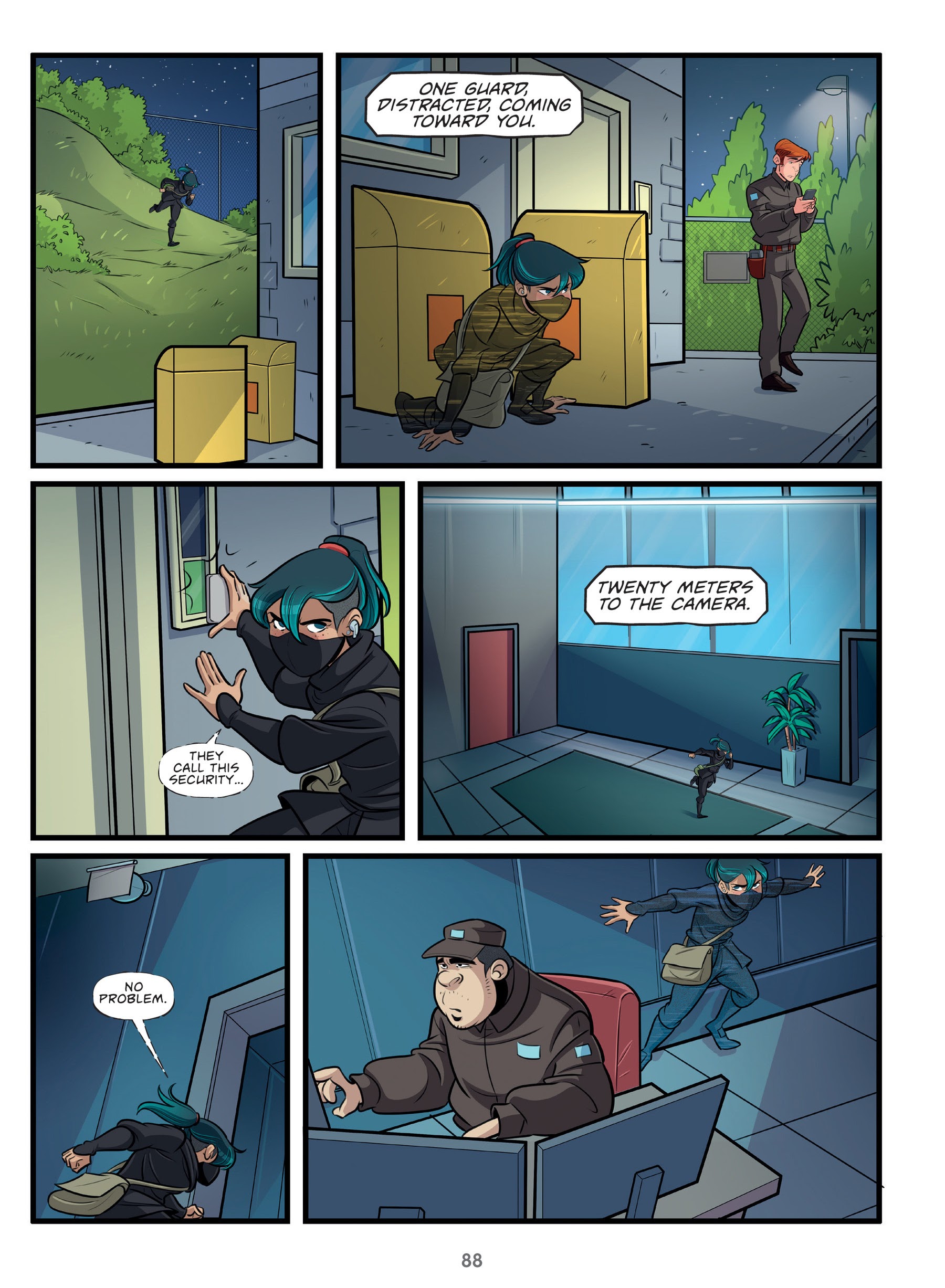 Read online Shy Ninja comic -  Issue # TPB - 88