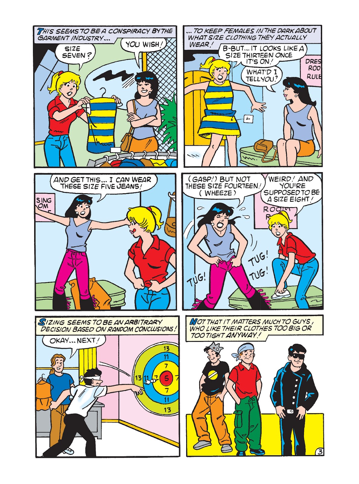Betty and Veronica Double Digest issue 205 - Page 21