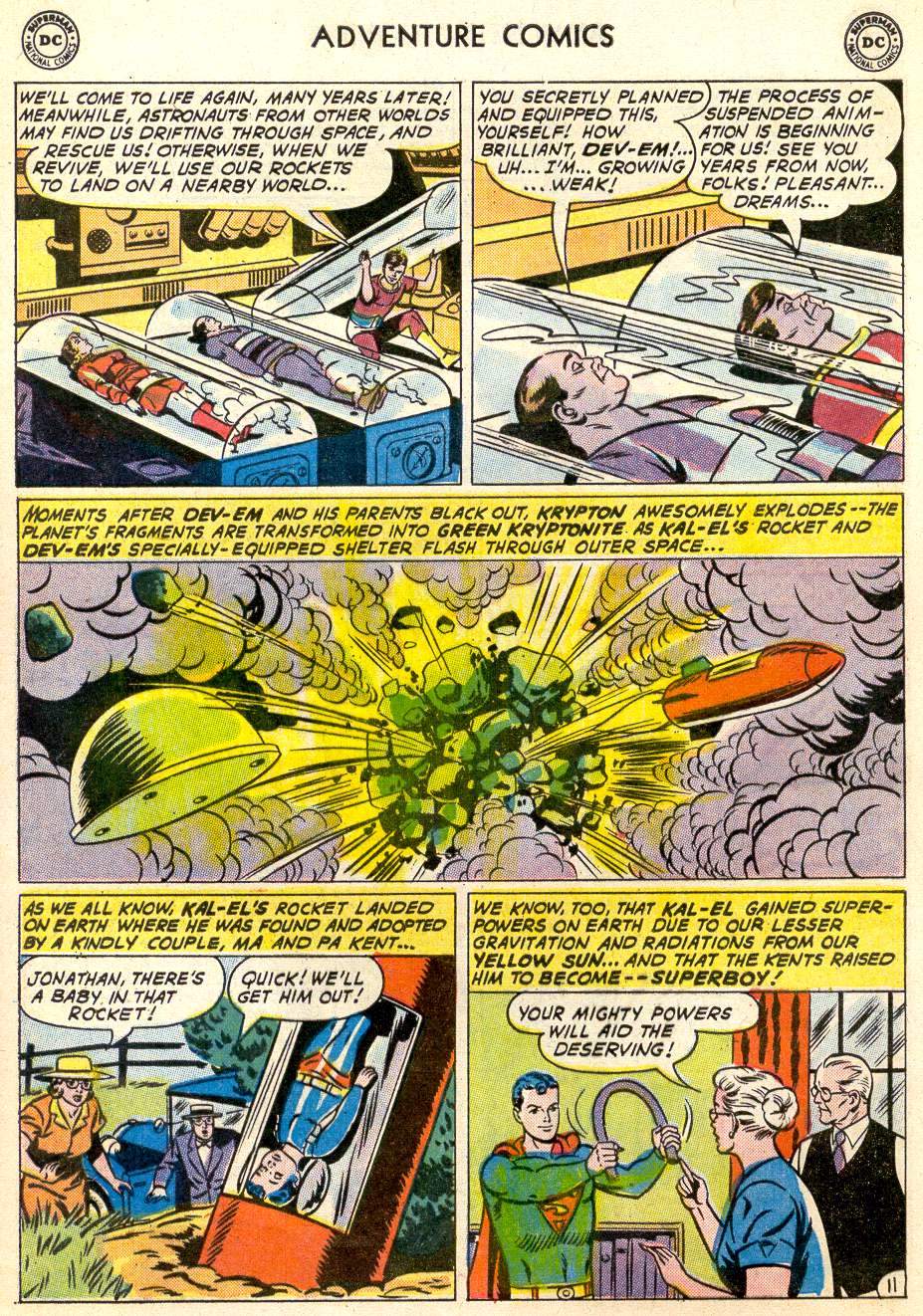 Adventure Comics (1938) issue 287 - Page 13