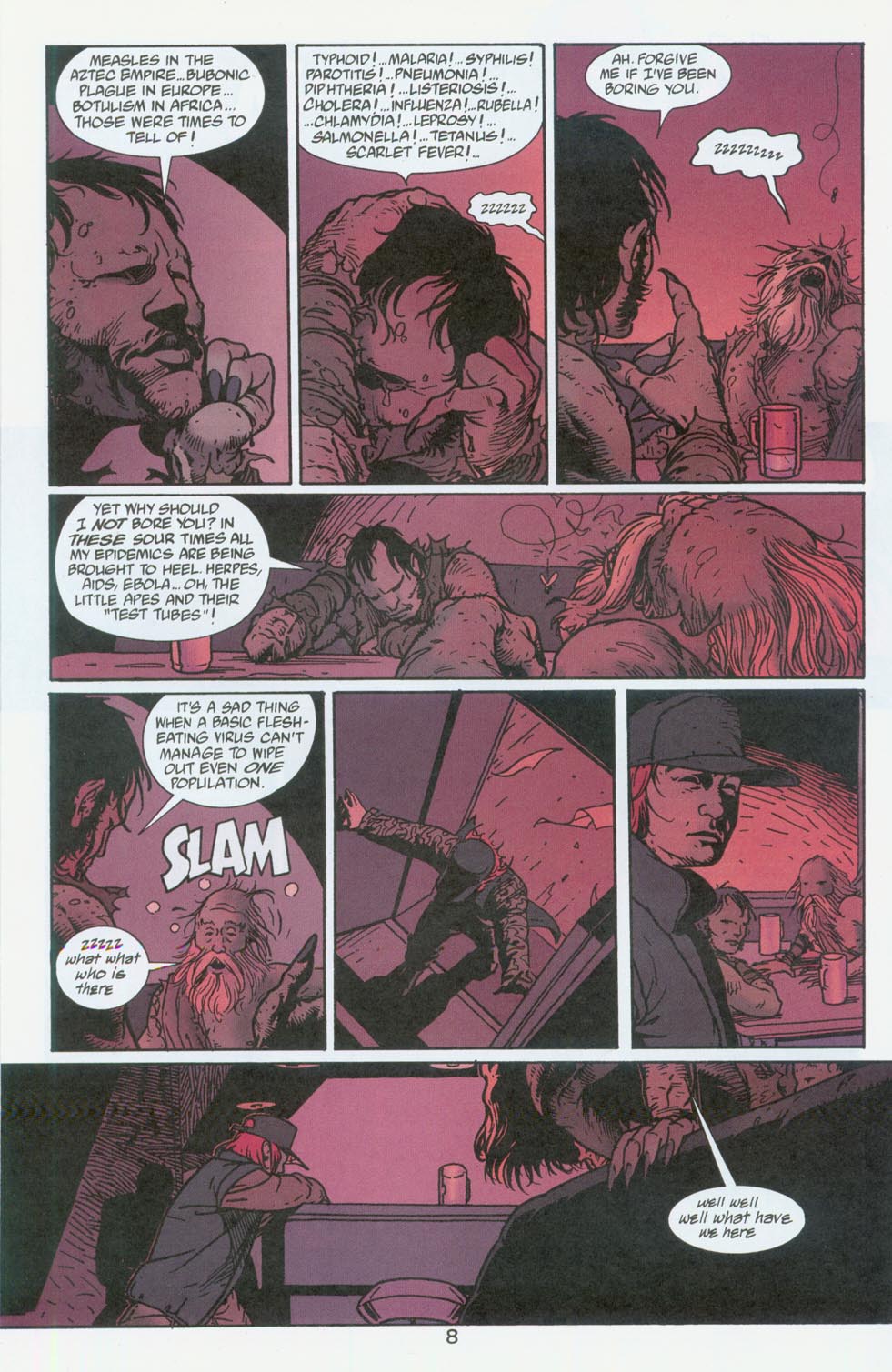 Read online Four Horsemen comic -  Issue #3 - 11